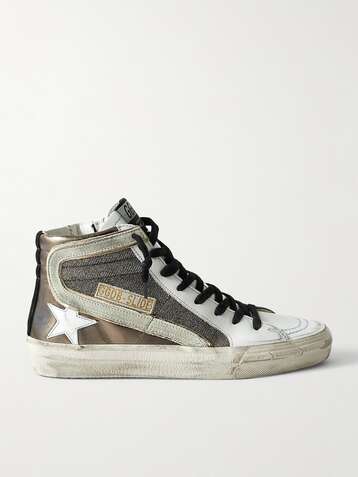 golden goose black high tops