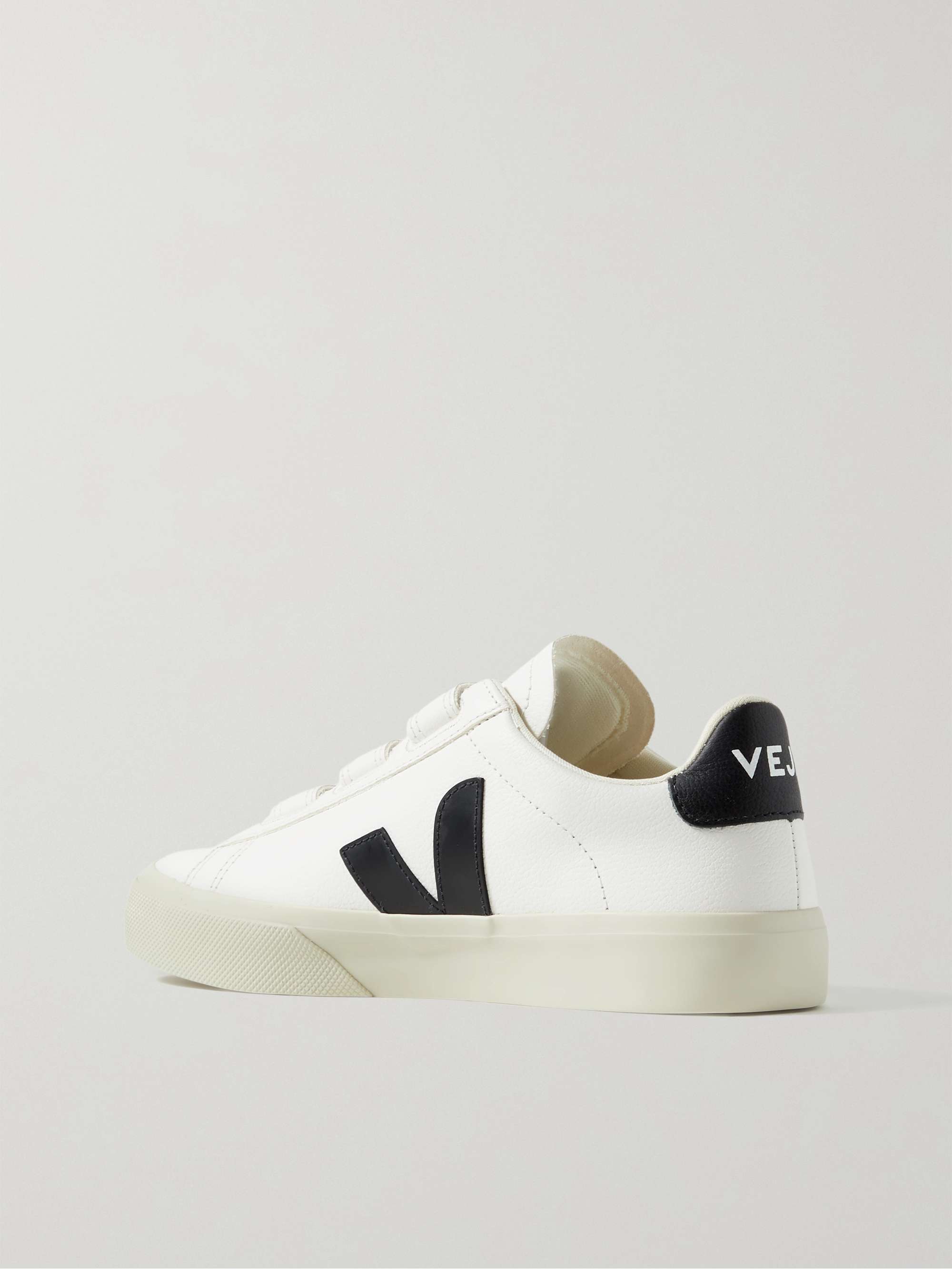 VEJA Recife metallic leather sneakers