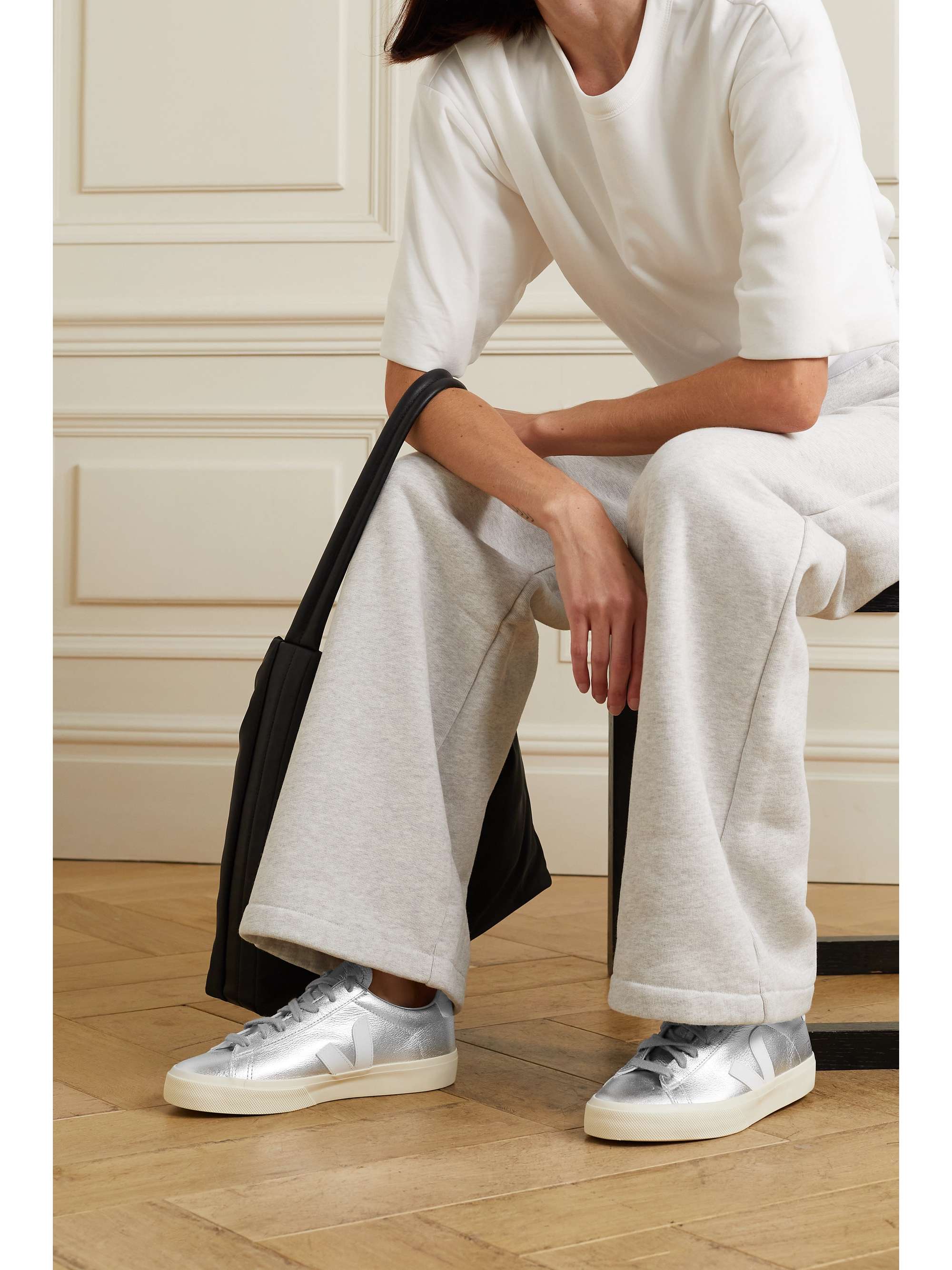 netaporter veja sneakers