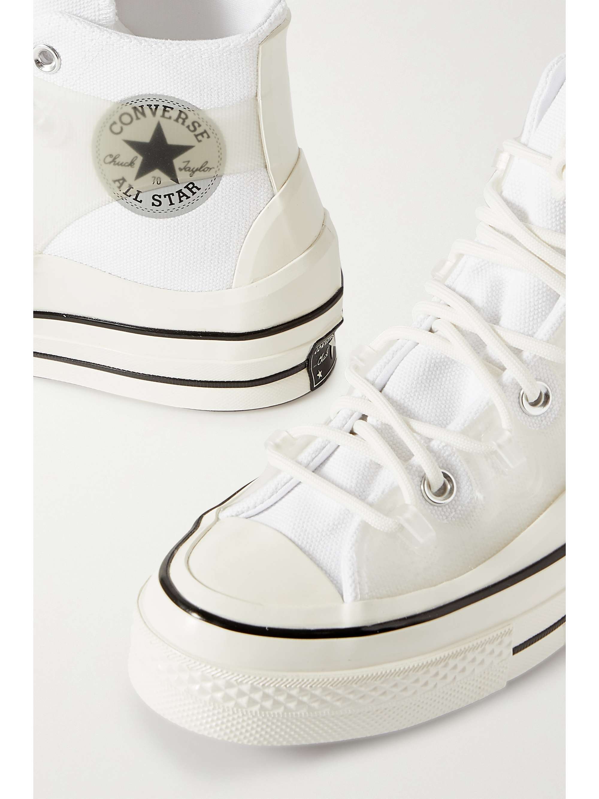 White Chuck Taylor All Star 70 rubber 