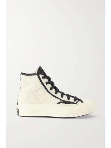 net a porter brown converse