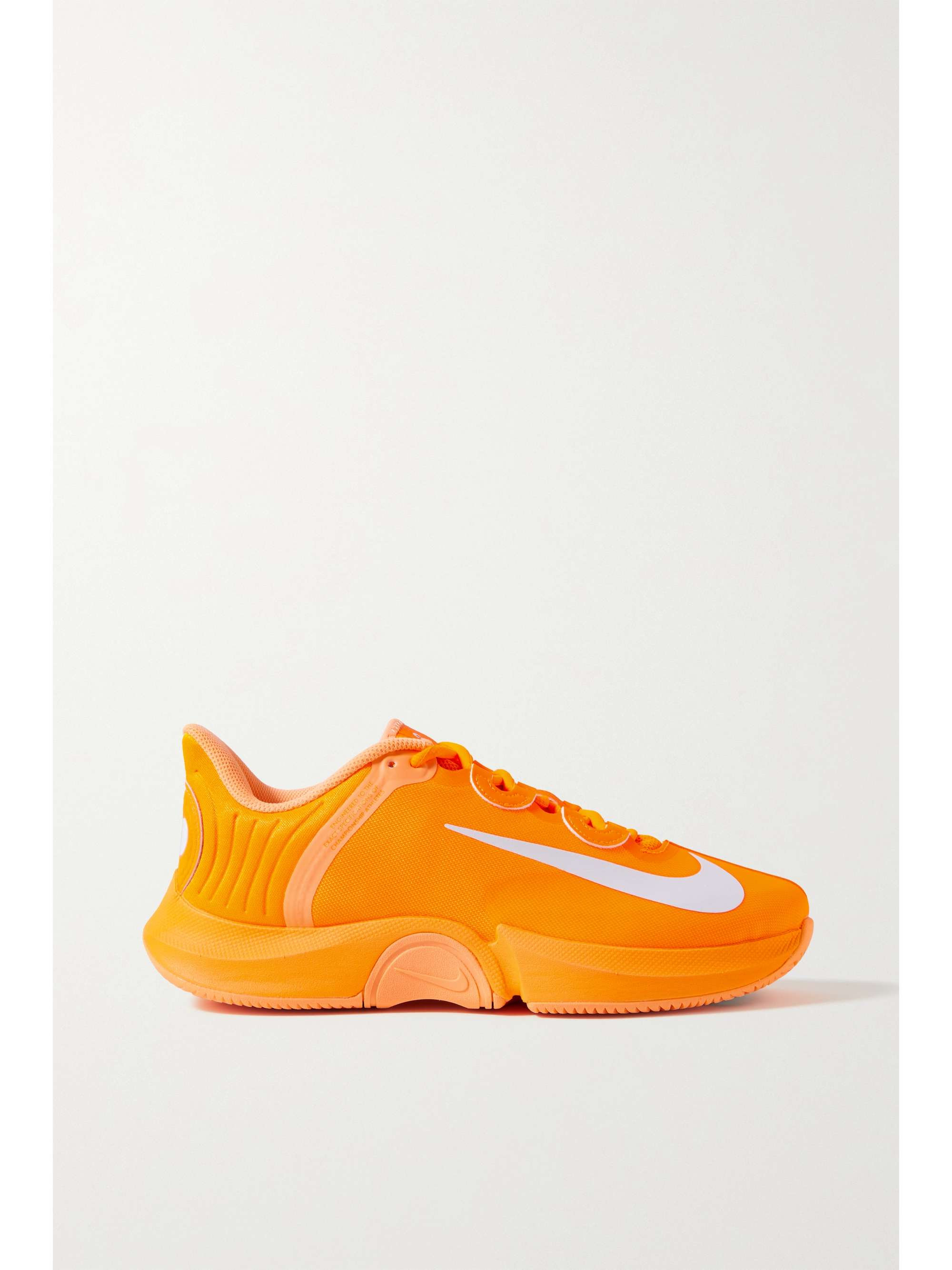 nike orange zoom