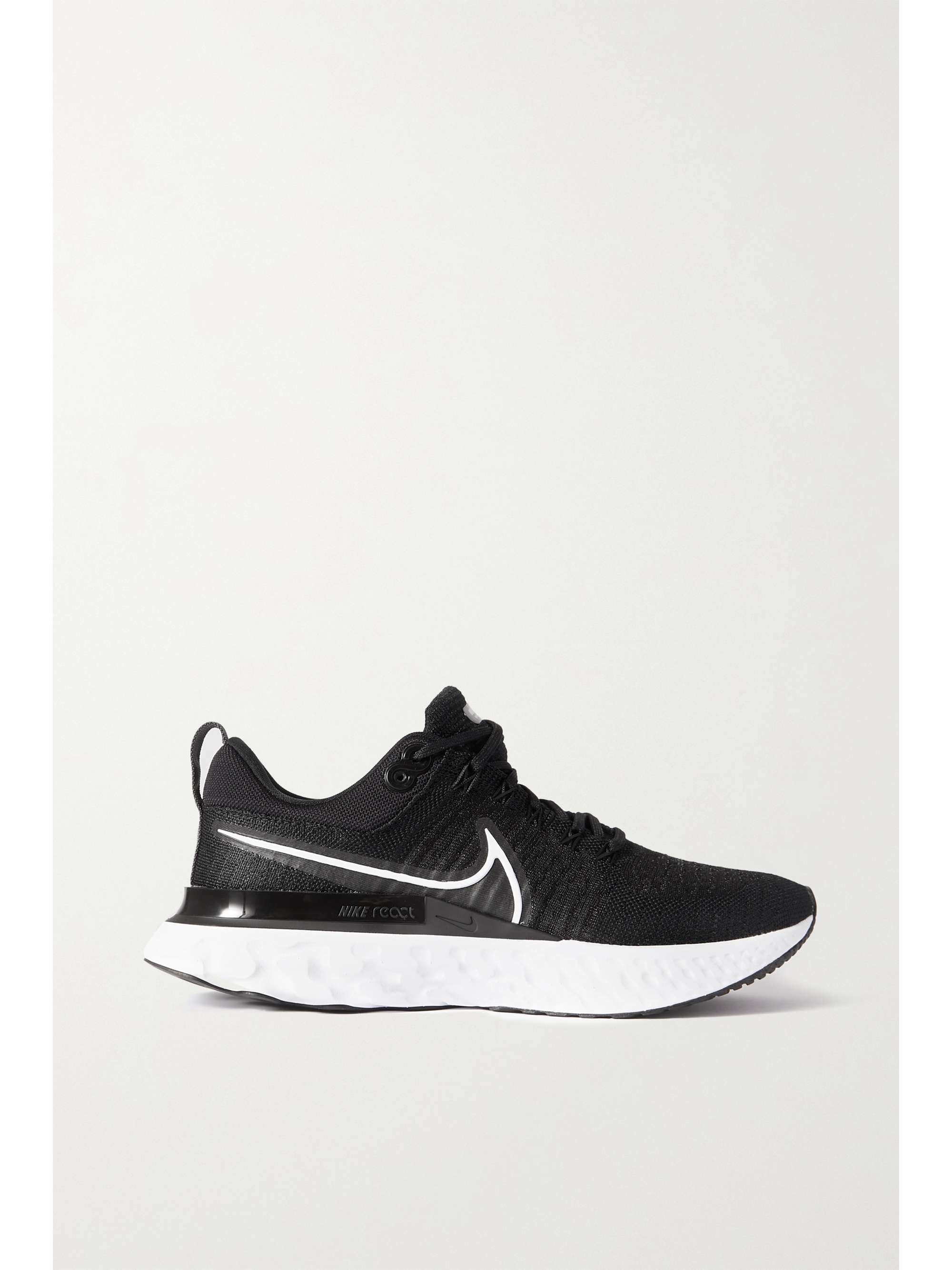 Inhibir analogía Lograr Black React Infinity Run Flyknit sneakers | NIKE | NET-A-PORTER