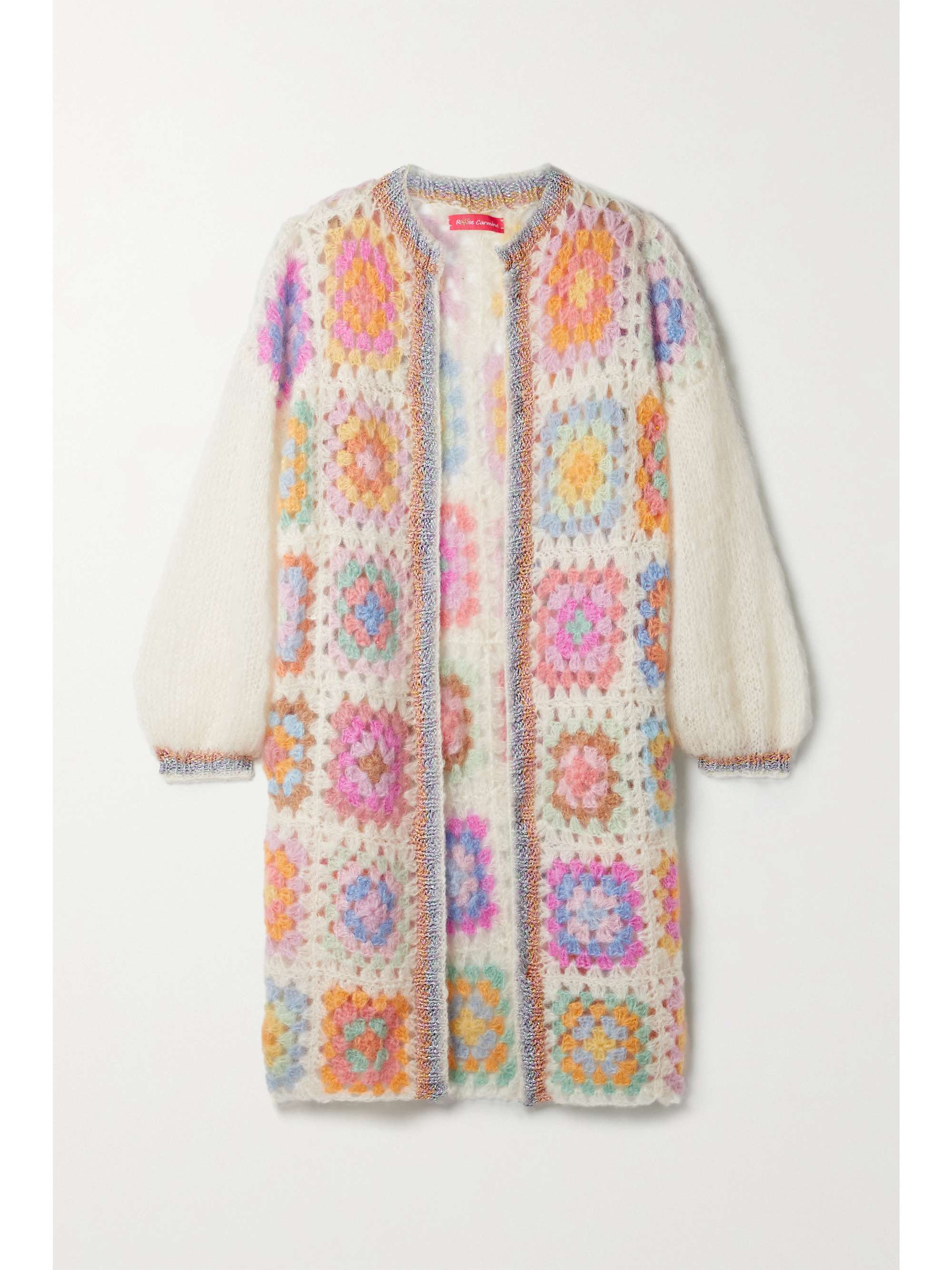 halter top with cardigan