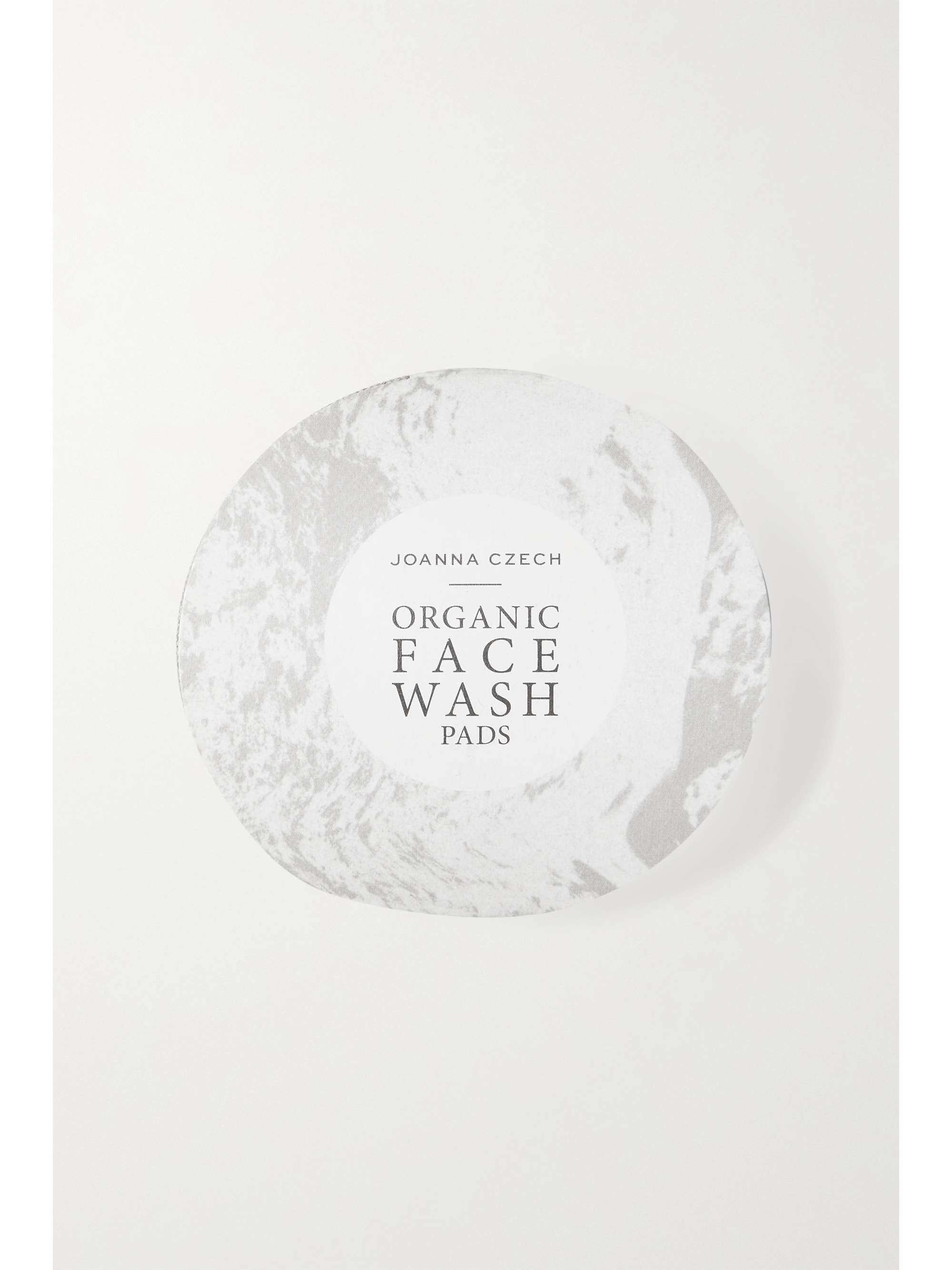 JOANNA CZECH Set of two organic face wash pads