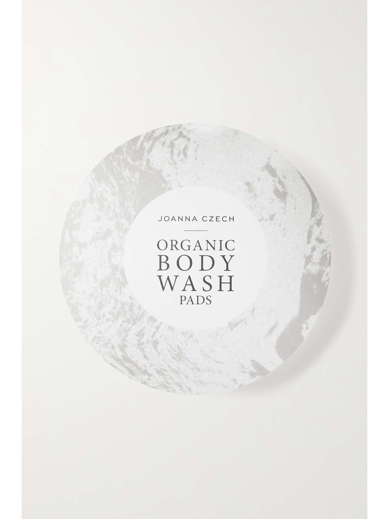 Colorless Set of two organic body wash pads JOANNA CZECH NETAPORTER