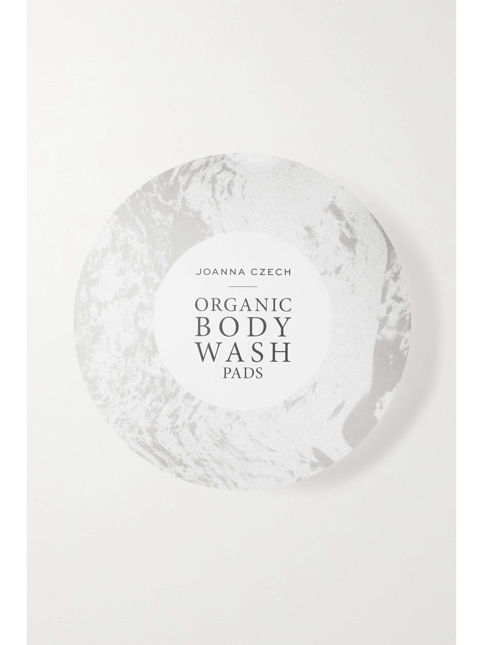 JOANNA CZECH Set of two organic body wash pads