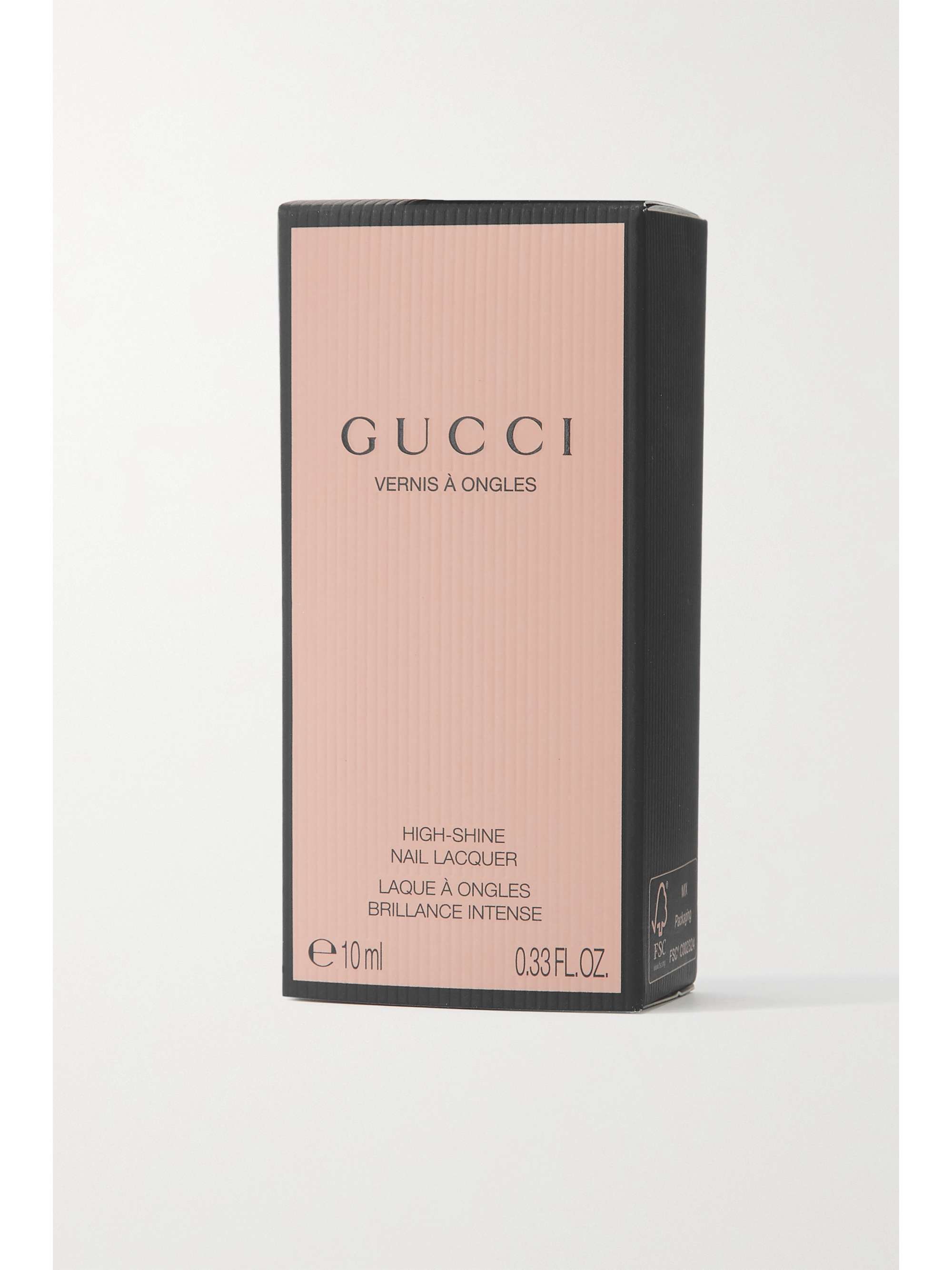 GUCCI BEAUTY Nail Polish Crystal Black 700 NETAPORTER