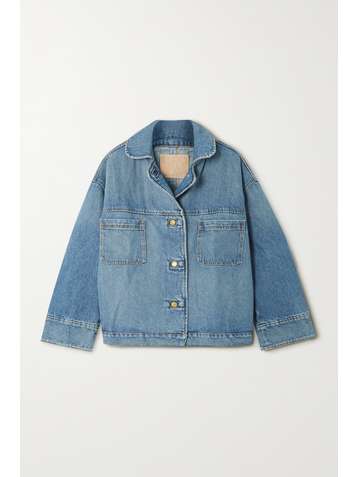 cheap oversized denim jacket womens