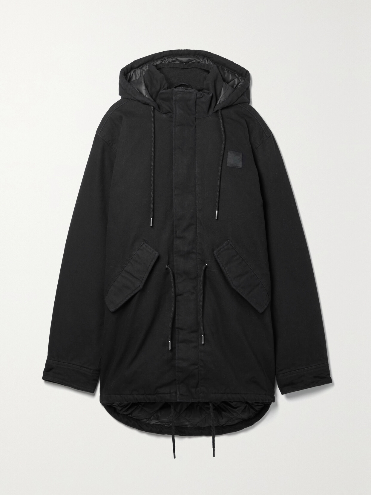 Wardrobe.nyc + Carhartt Wip Hooded Padded Organic Cottoncanvas Jacket