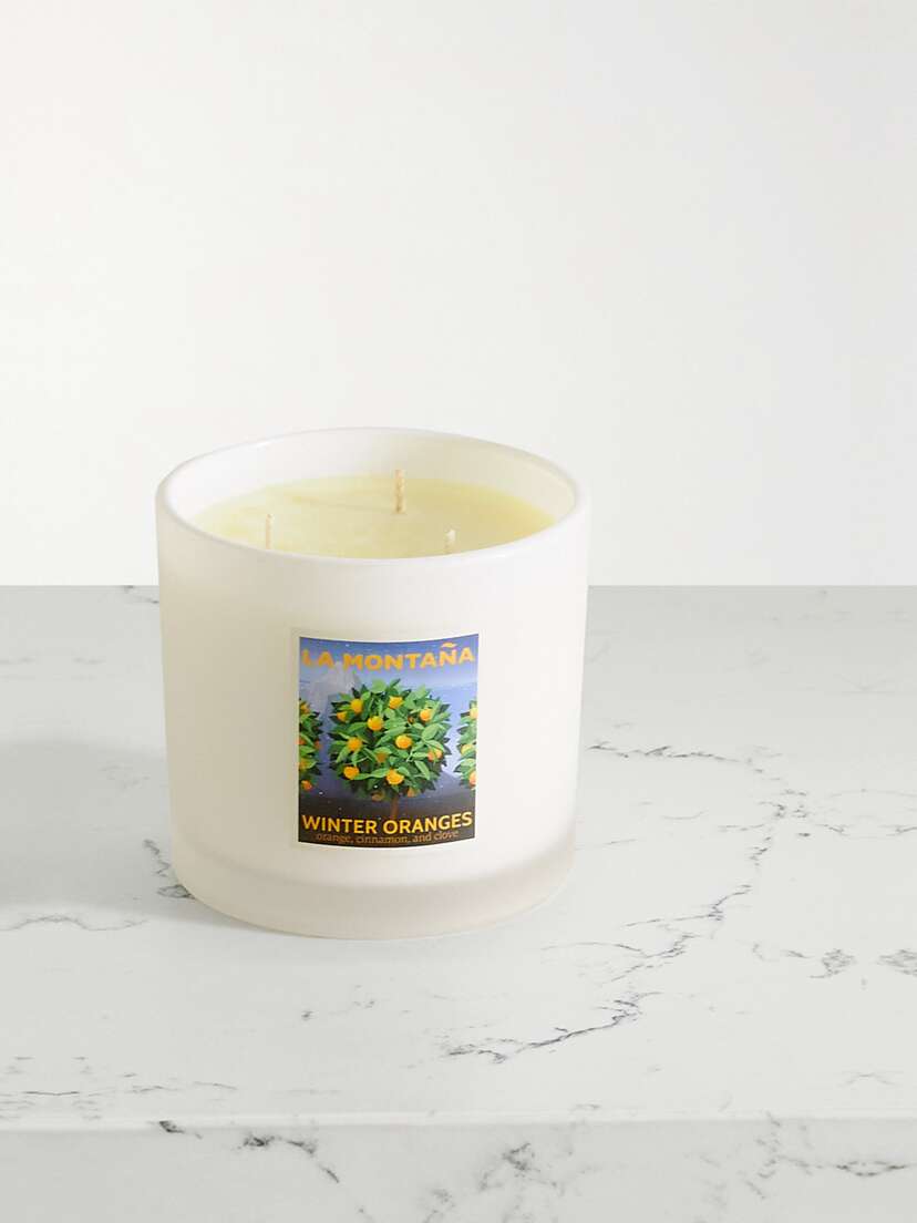 LA MONTAÑA Winter Oranges Scented Candle, 650g