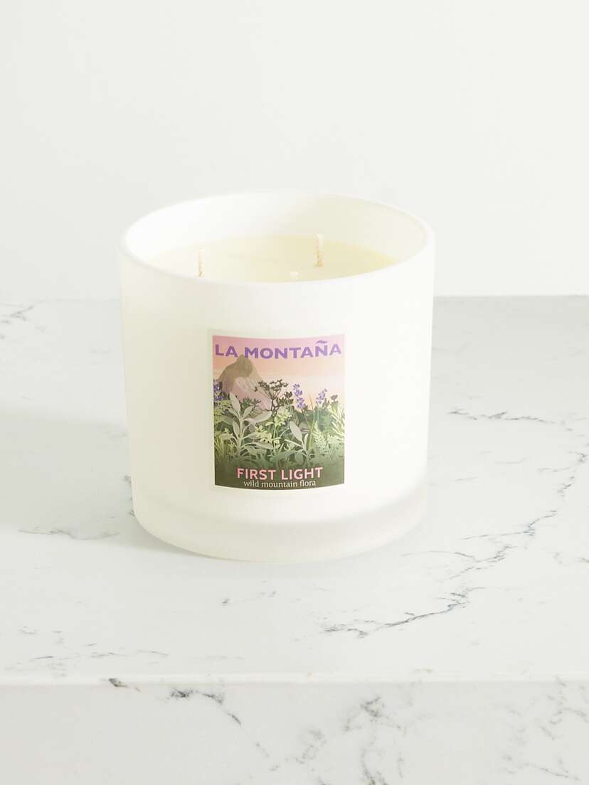 LA MONTAÑA First Light Scented Candle, 650g