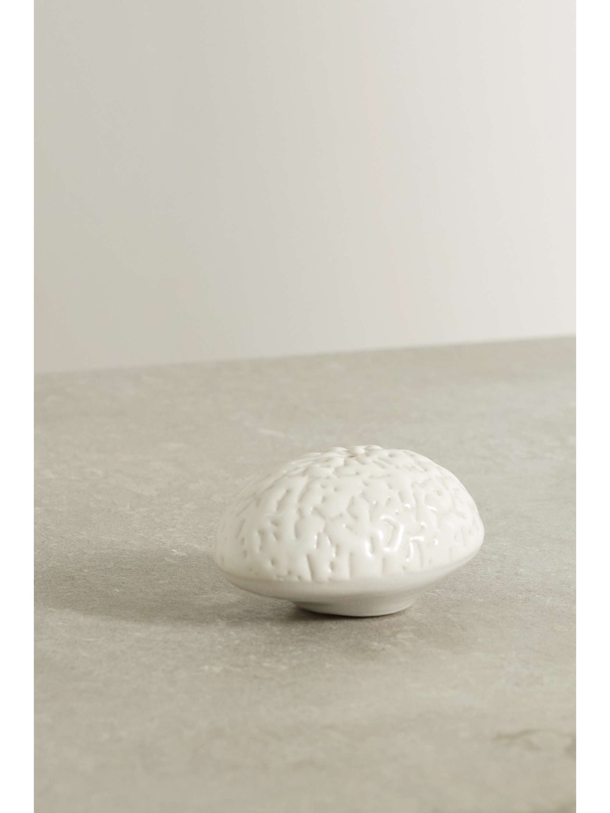 MARLOE MARLOE + NET SUSTAIN glazed ceramic incense holder