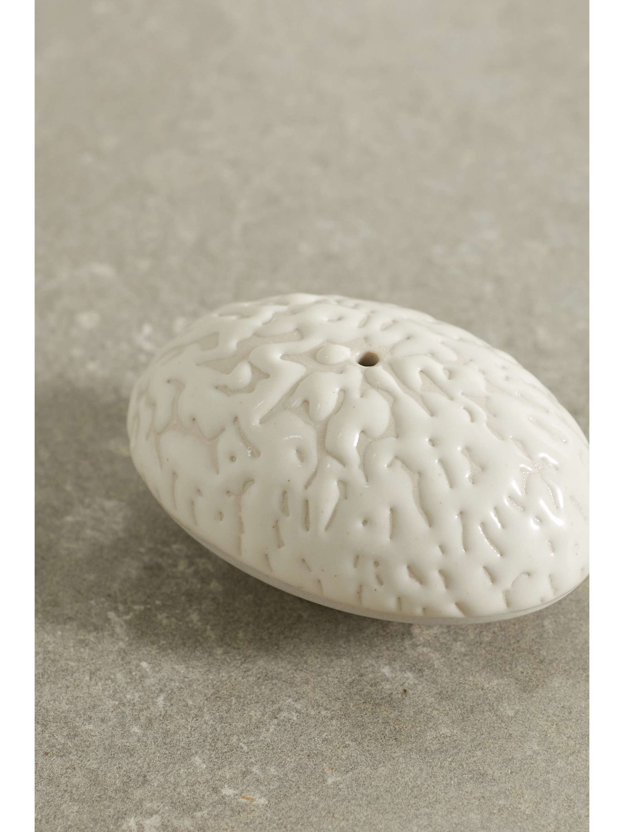 MARLOE MARLOE + NET SUSTAIN glazed ceramic incense holder