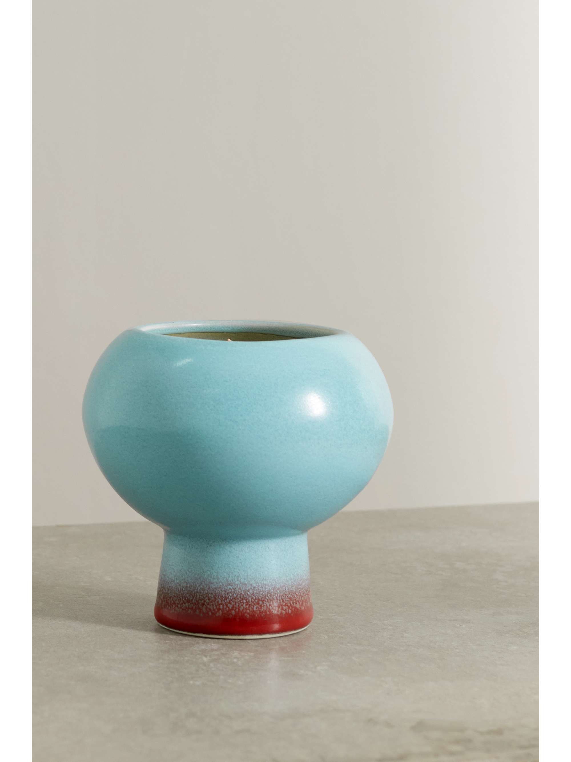 MARLOE MARLOE + NET SUSTAIN scented candle - Leather & Amber, 450g
