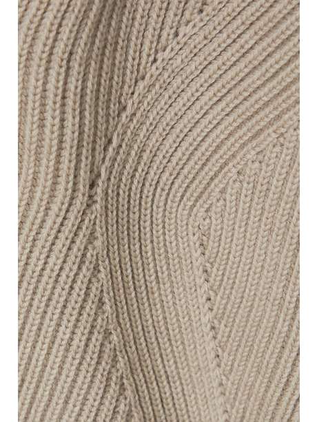 GAUGE81 Kold cropped ribbed wool sweater NET-A-PORTER