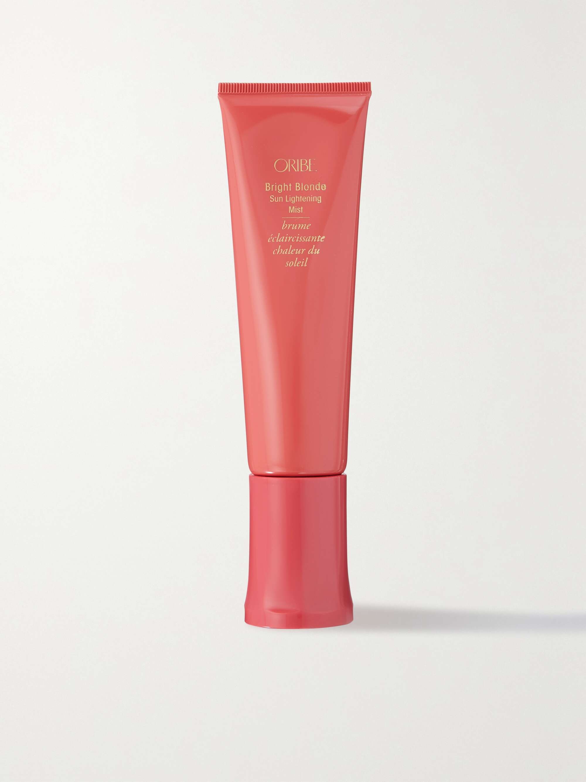 bright blonde sun lightening mist oribe