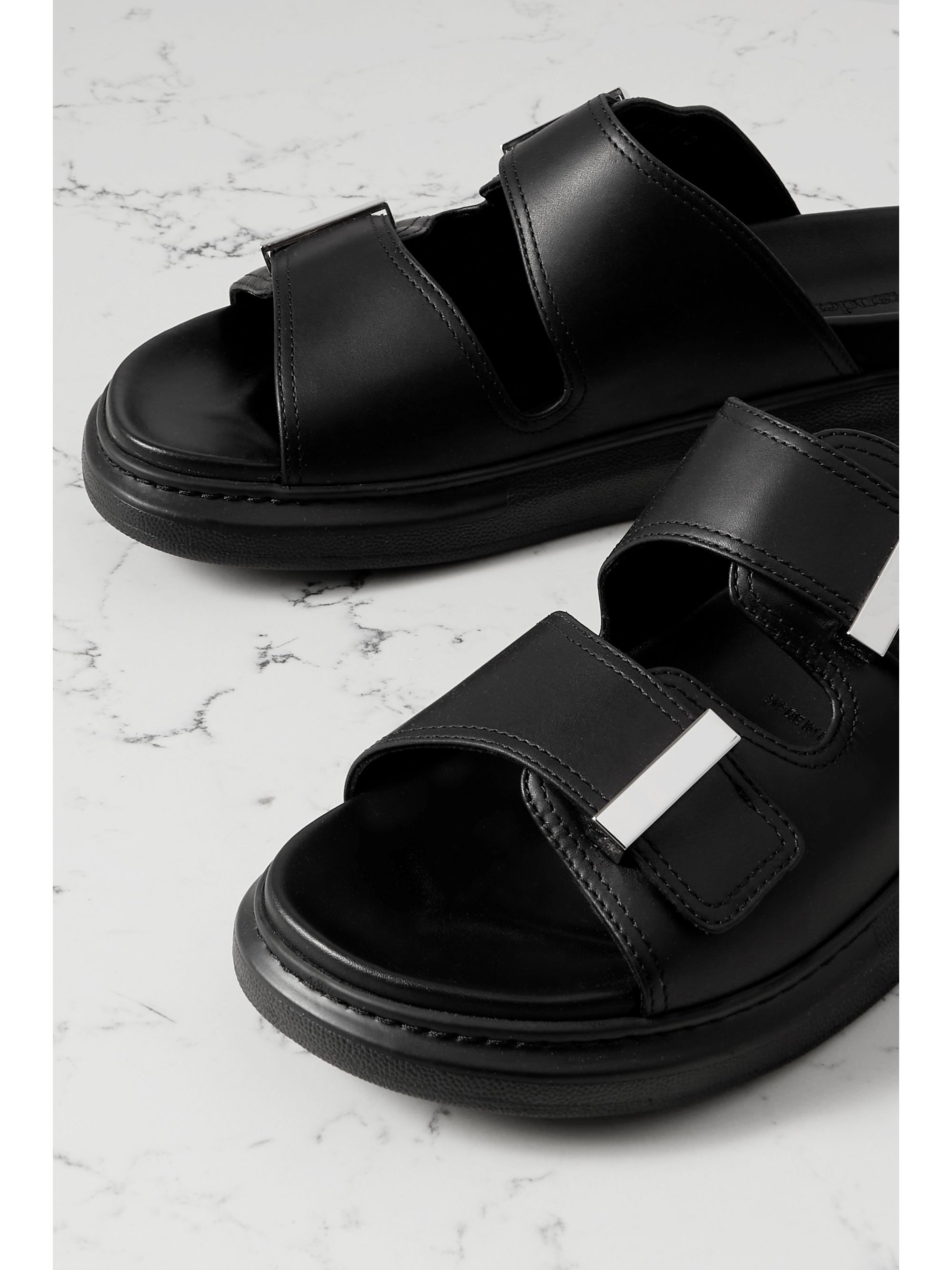 alexander mcqueen flip flops