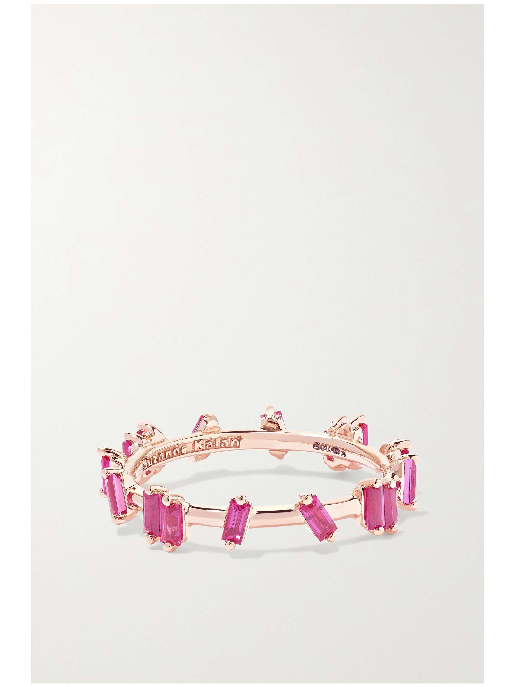 Suzanne kalan clearance ruby ring