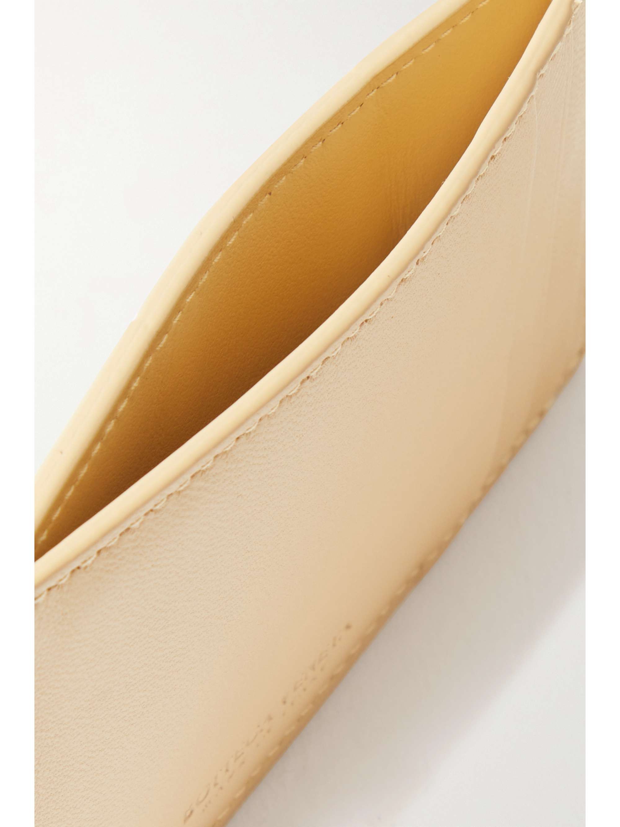 BOTTEGA VENETA Cassette intrecciato leather cardholder