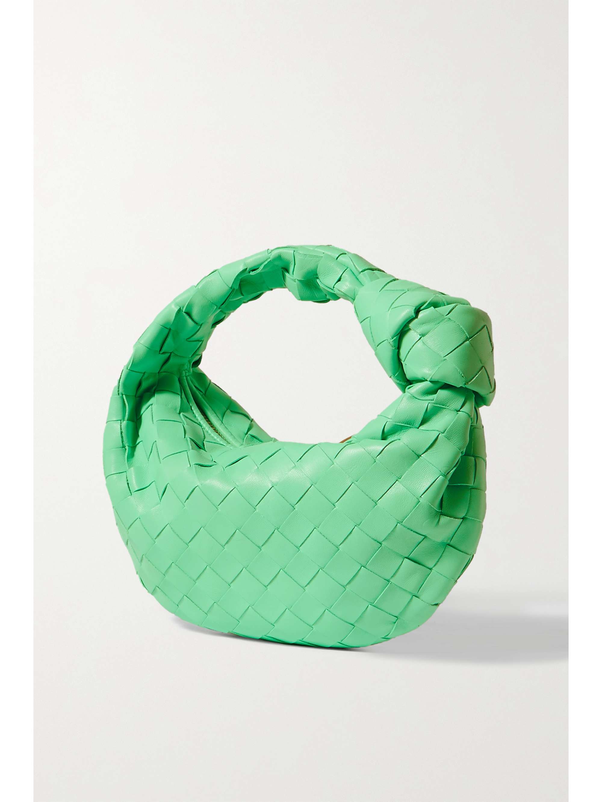 BOTTEGA VENETA Sac à main en cuir intrecciato à nœud Jodie Mini