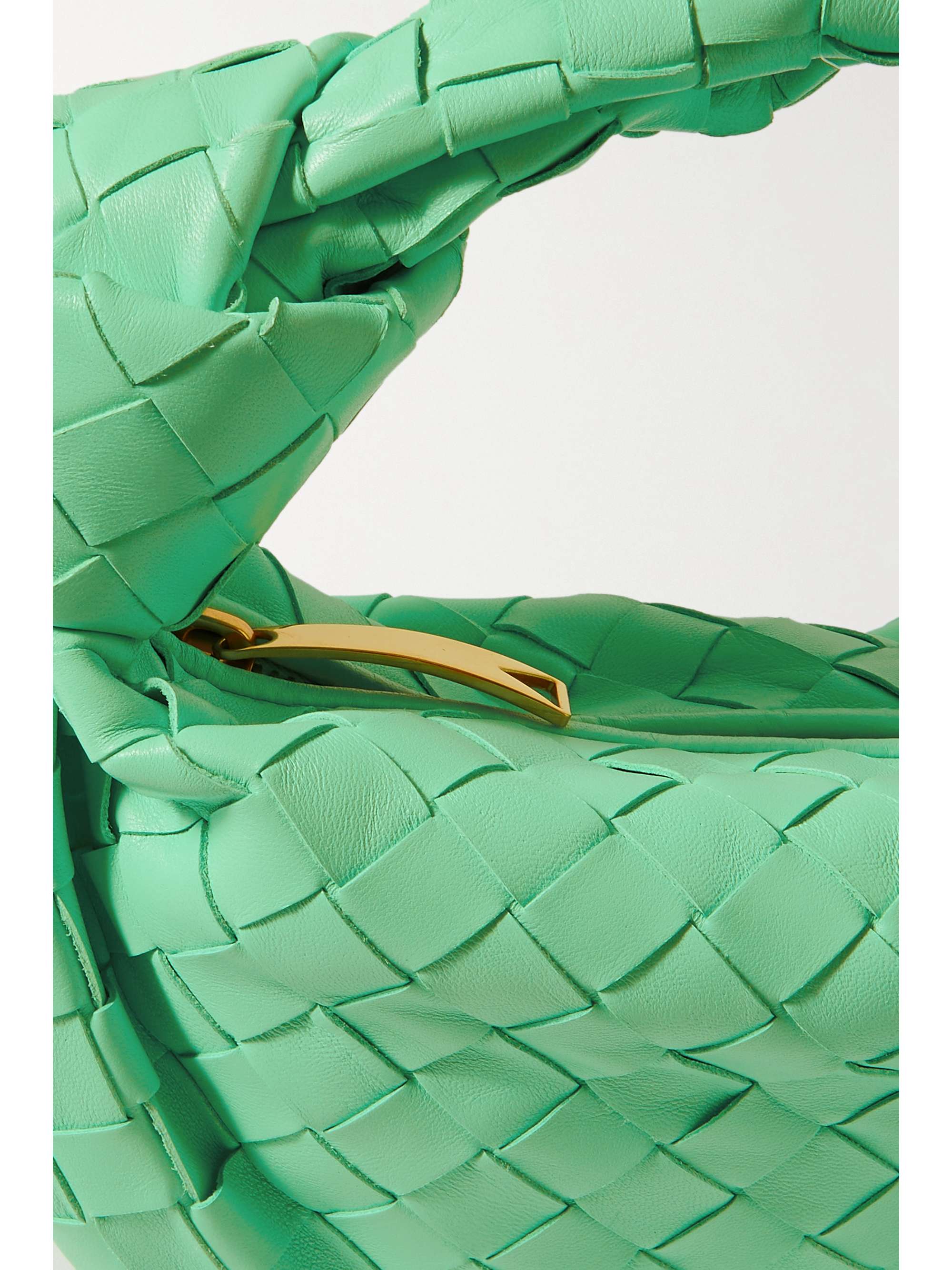 BOTTEGA VENETA Sac à main en cuir intrecciato à nœud Jodie Mini
