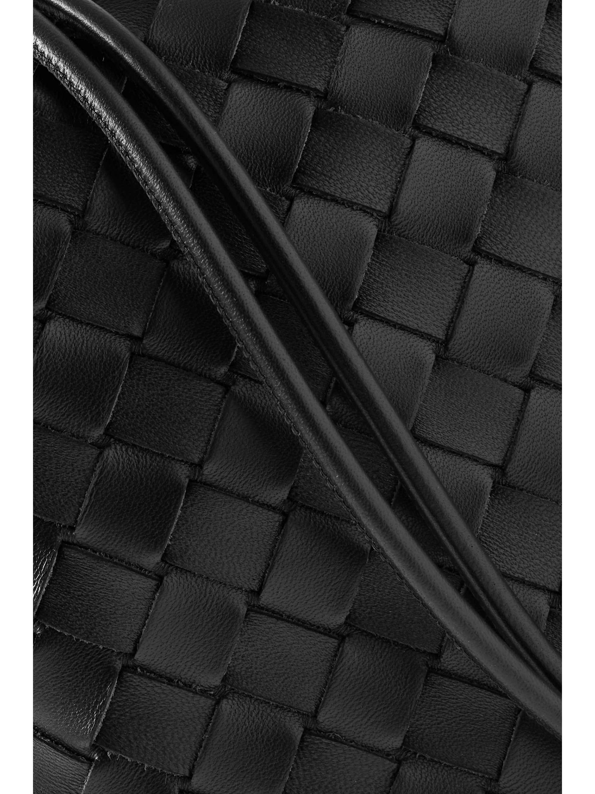 BOTTEGA Loop small intrecciato leather shoulder bag NETAPORTER