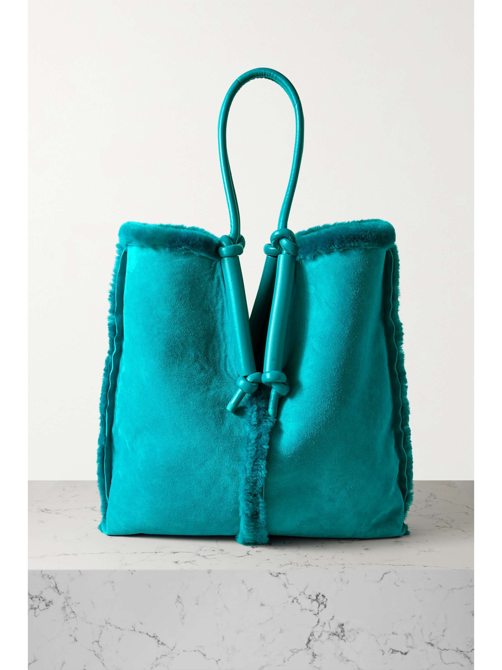 leather reversible tote