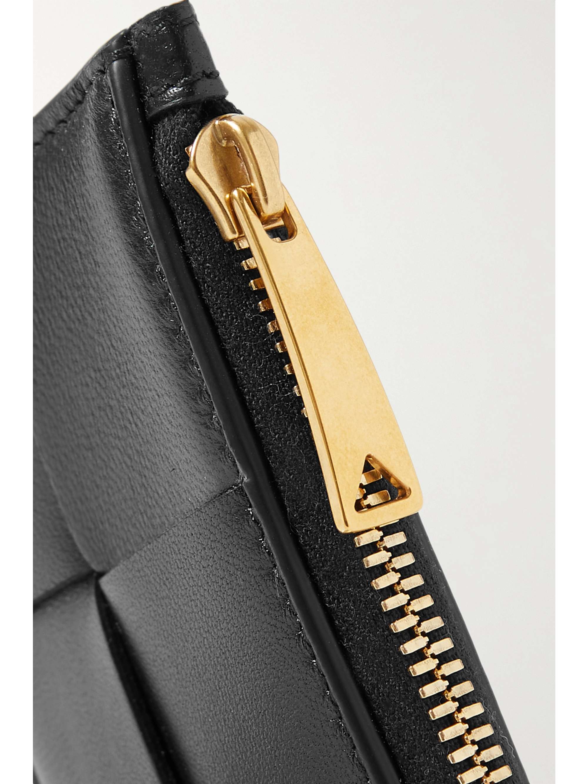 BOTTEGA VENETA Intrecciato leather cardholder