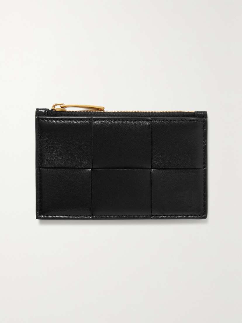 Bottega Veneta Intrecciato Leather Cardholder