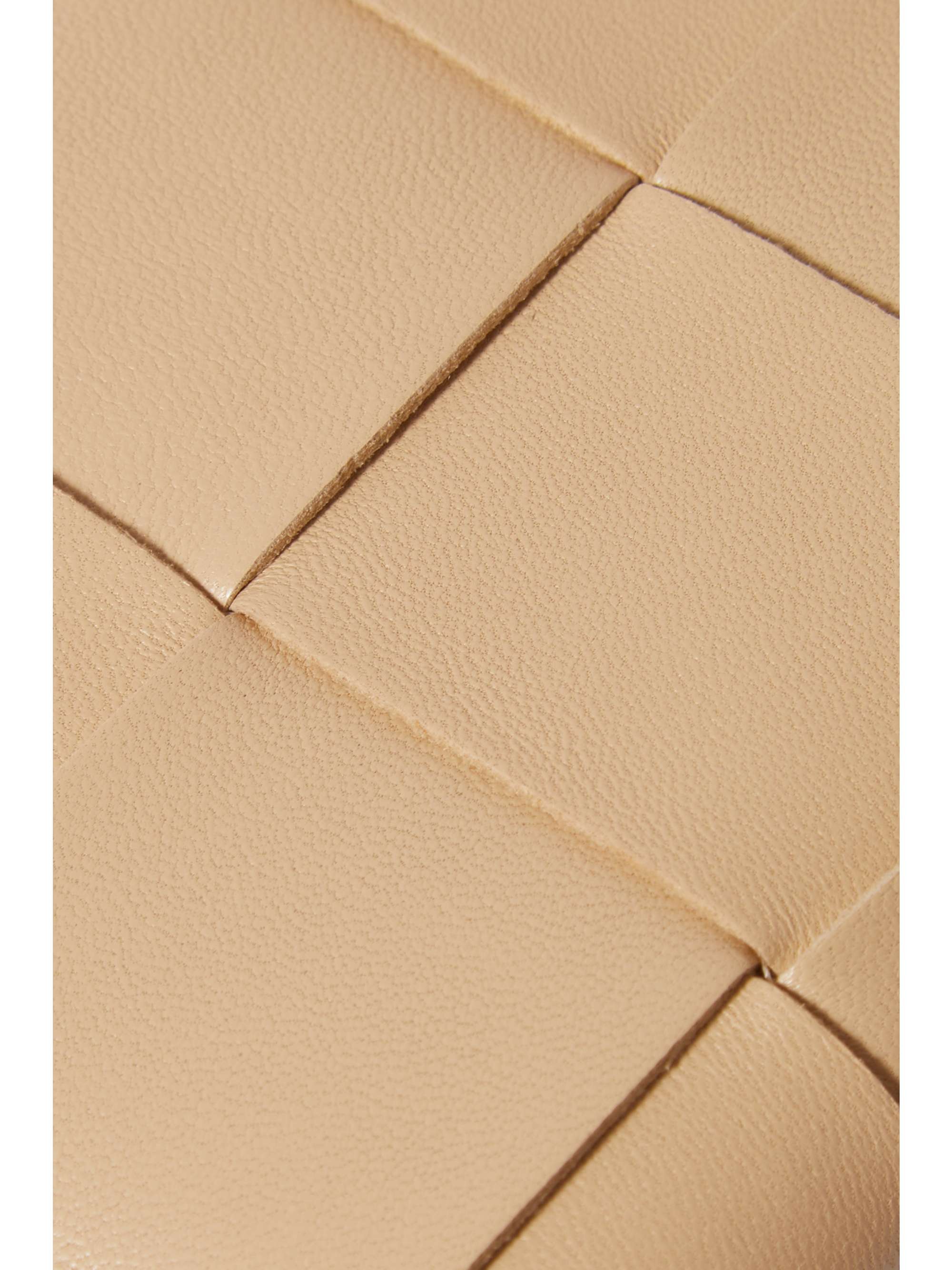 BOTTEGA VENETA Cassette intrecciato leather wallet