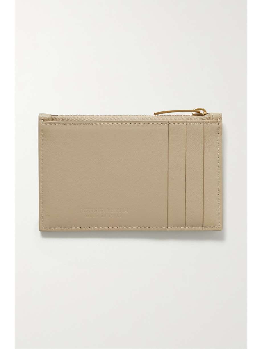 BOTTEGA Intrecciato leather cardholder NETAPORTER