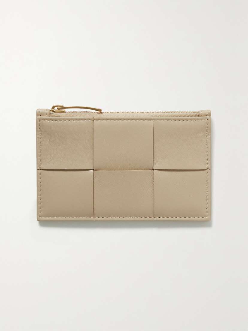 Bottega Veneta Intrecciato Leather Cardholder