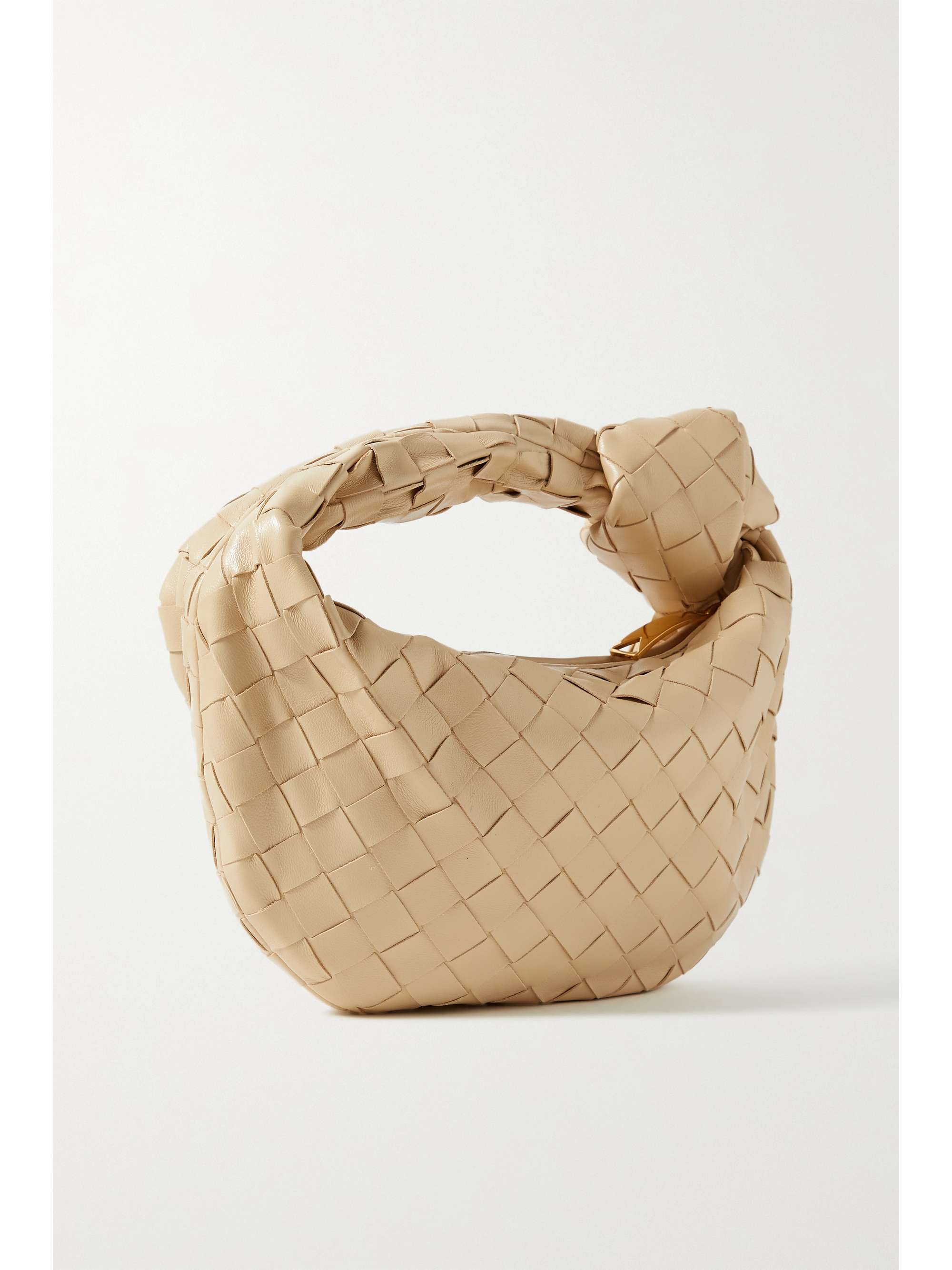 BOTTEGA VENETA Jodie mini knotted intrecciato leather tote