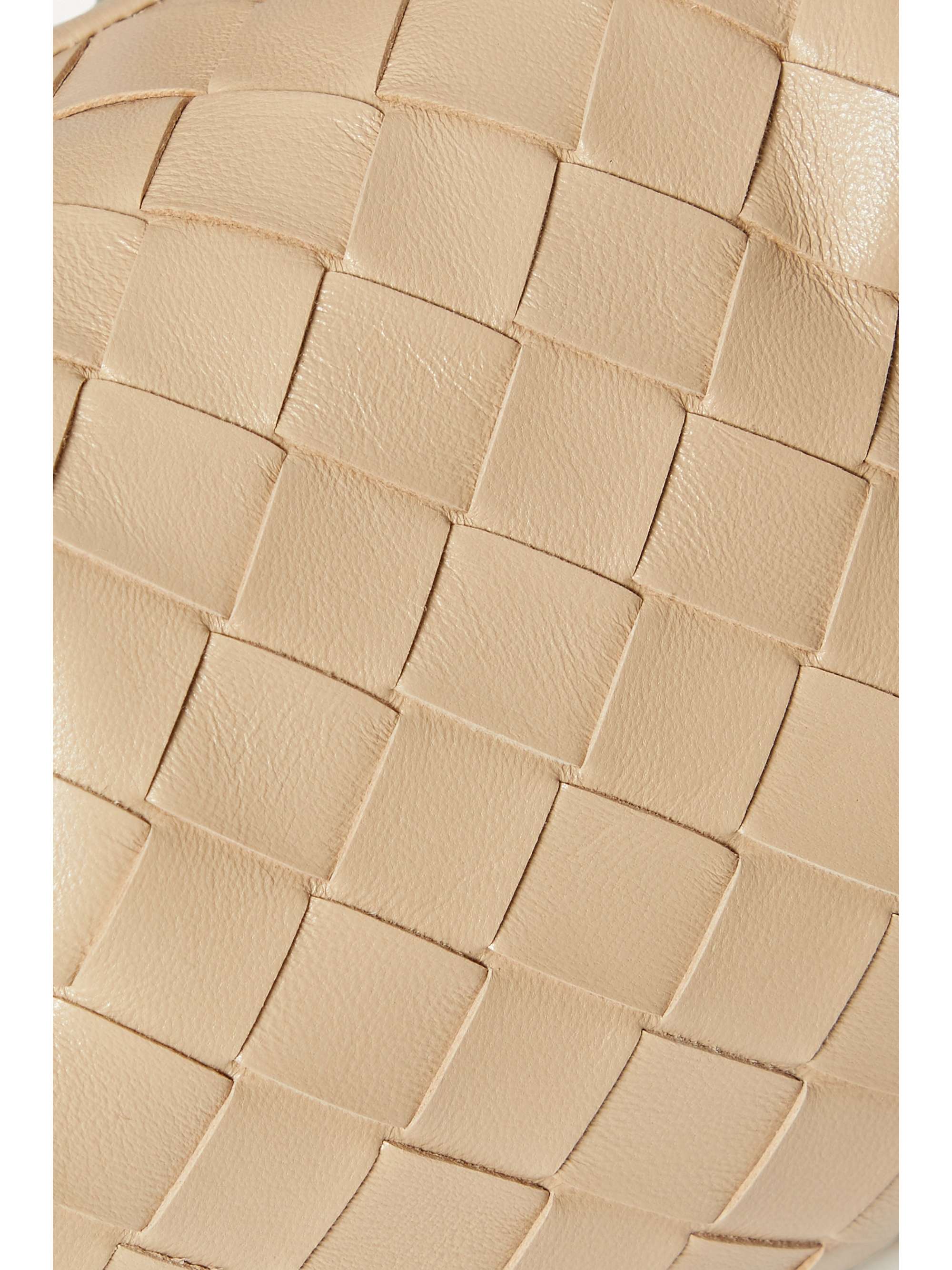 BOTTEGA VENETA Jodie mini knotted intrecciato leather tote