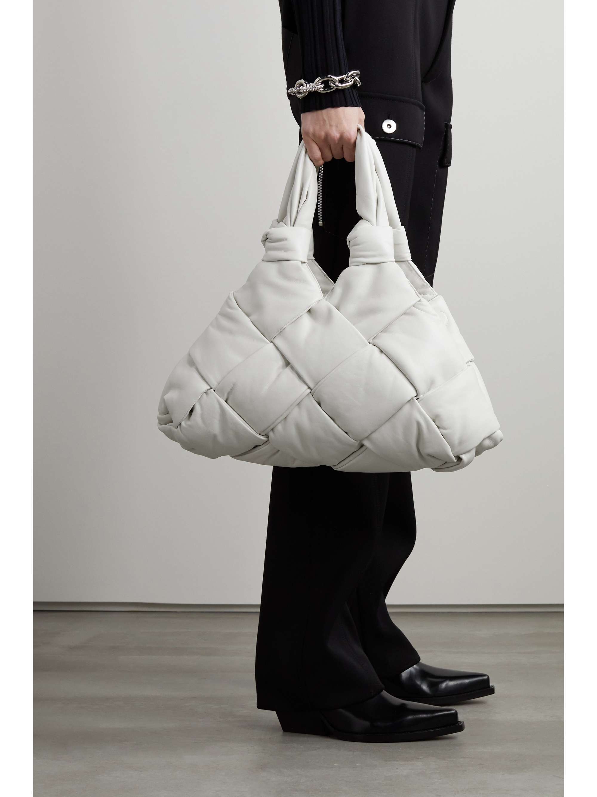 bottega veneta padded tote