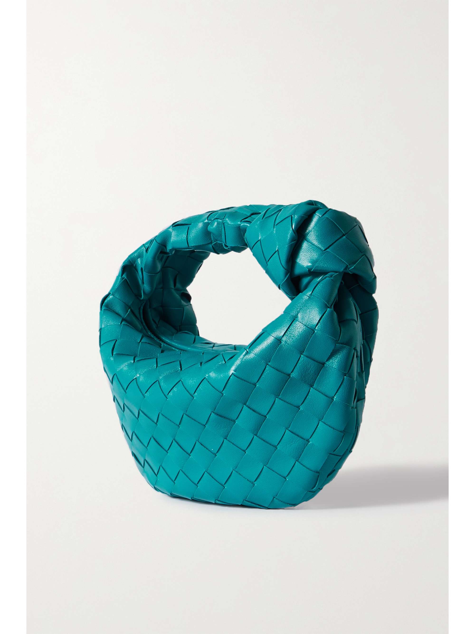 BOTTEGA VENETA Sac à main en cuir intrecciato à nœud Jodie Mini