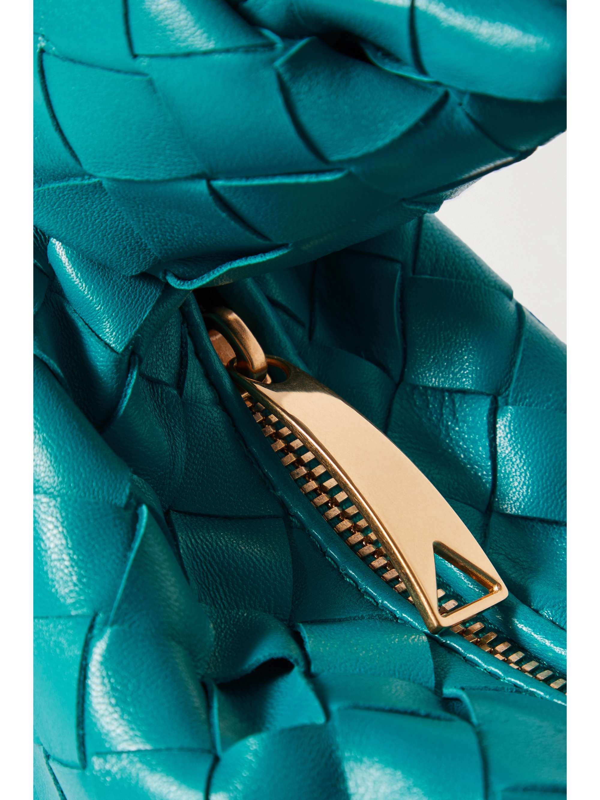 BOTTEGA VENETA Sac à main en cuir intrecciato à nœud Jodie Mini