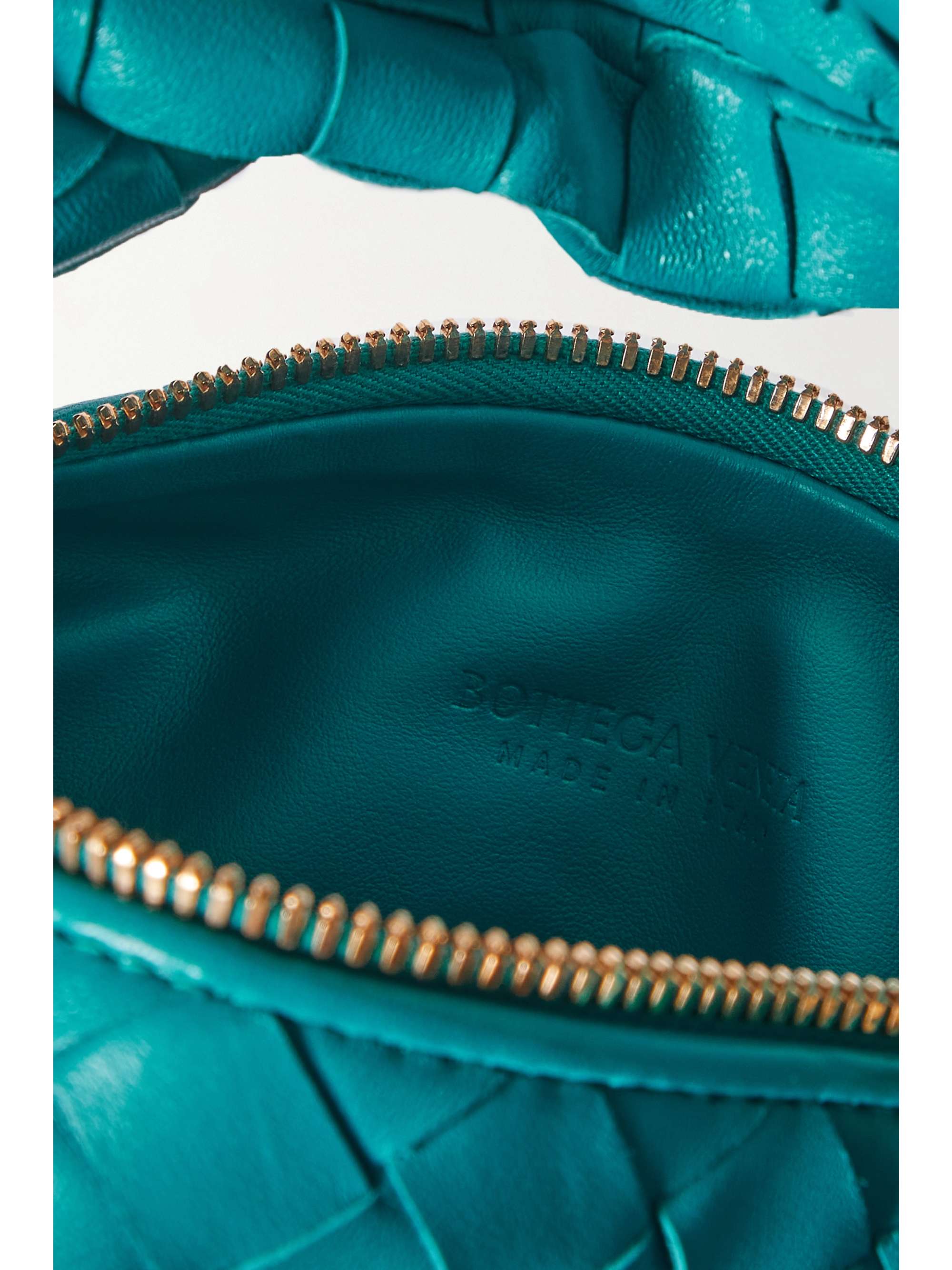 BOTTEGA VENETA Sac à main en cuir intrecciato à nœud Jodie Mini