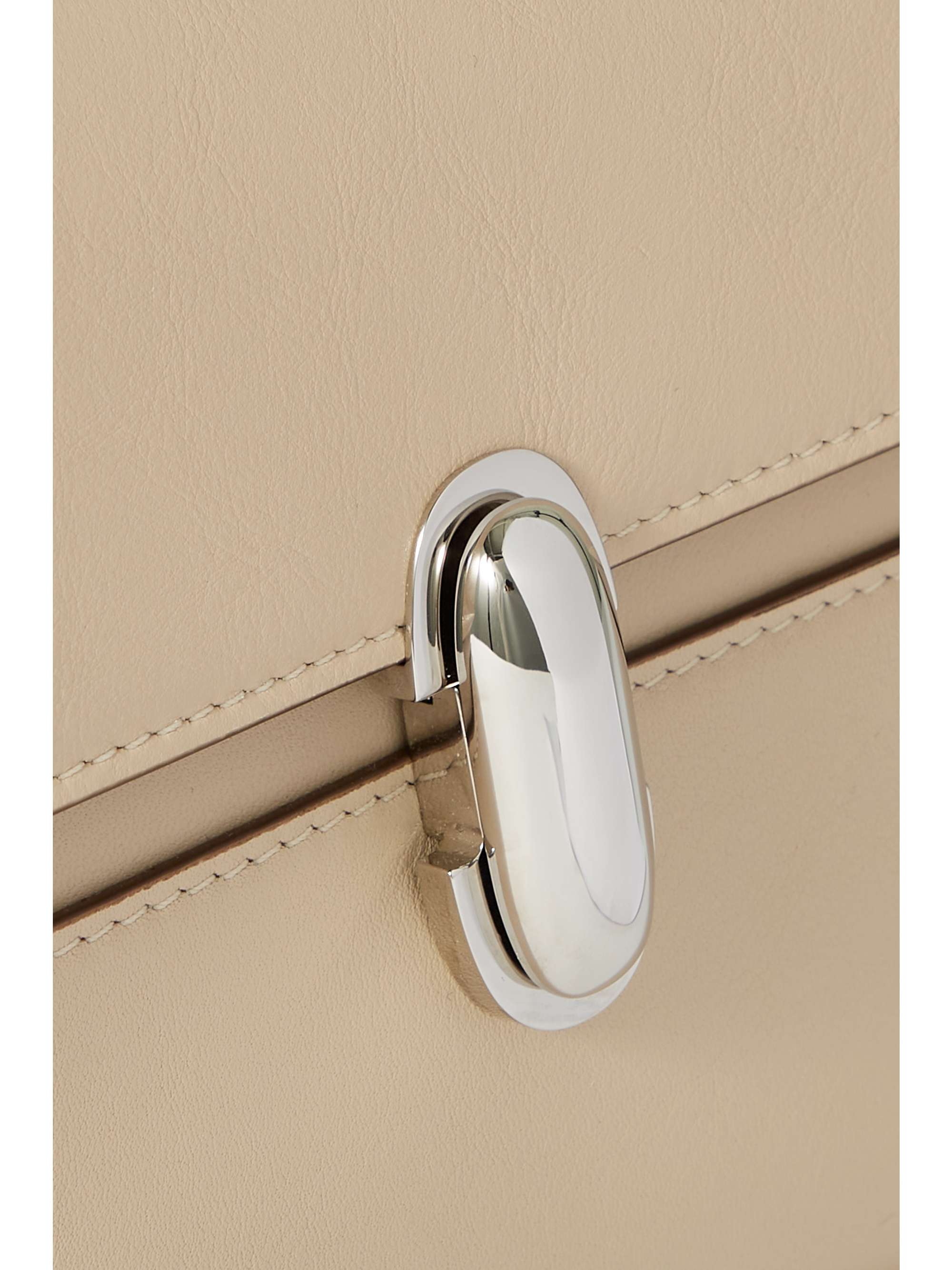 SAVETTE Symmetry 19 leather shoulder bag