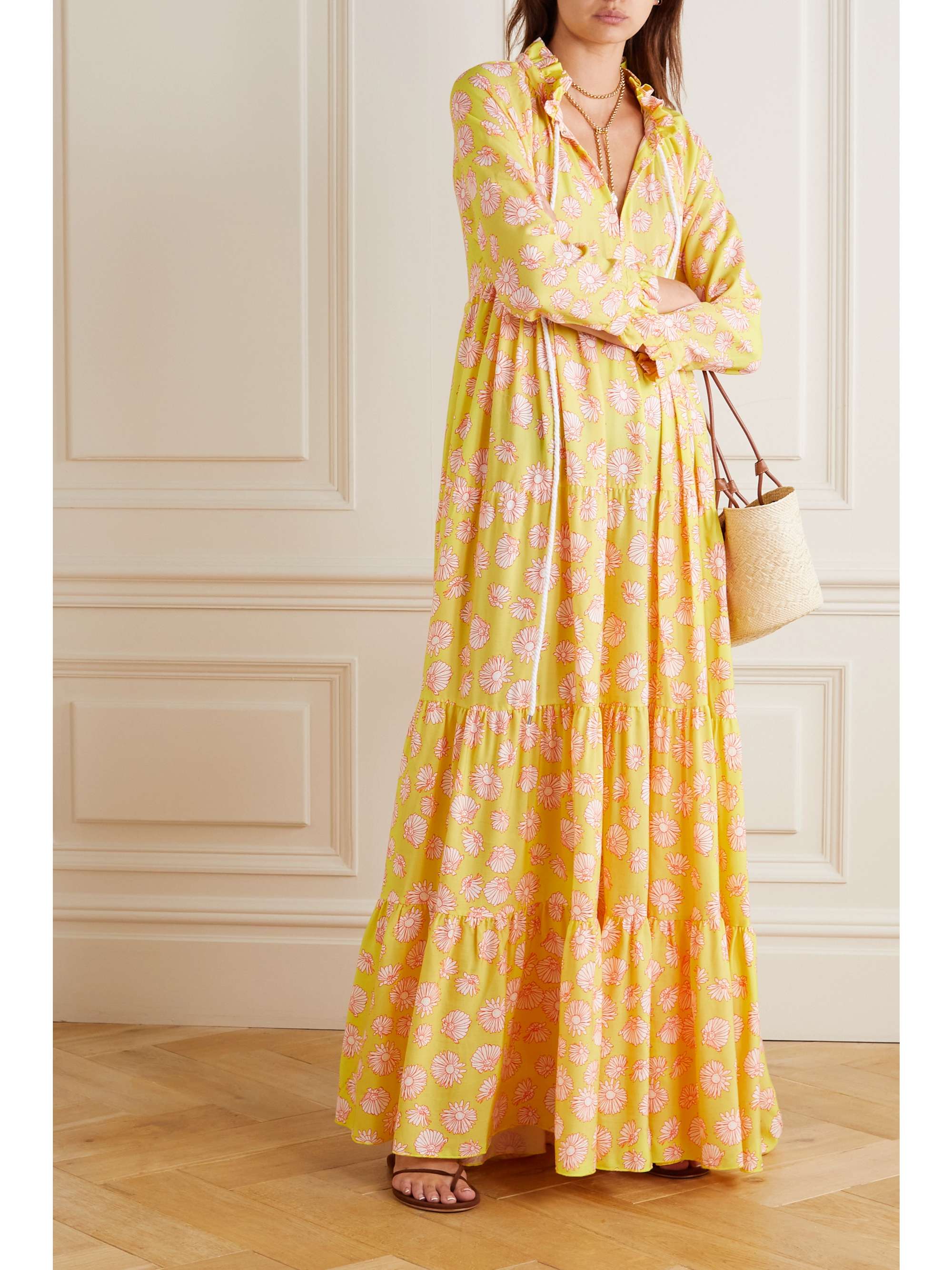 robe longue blue box