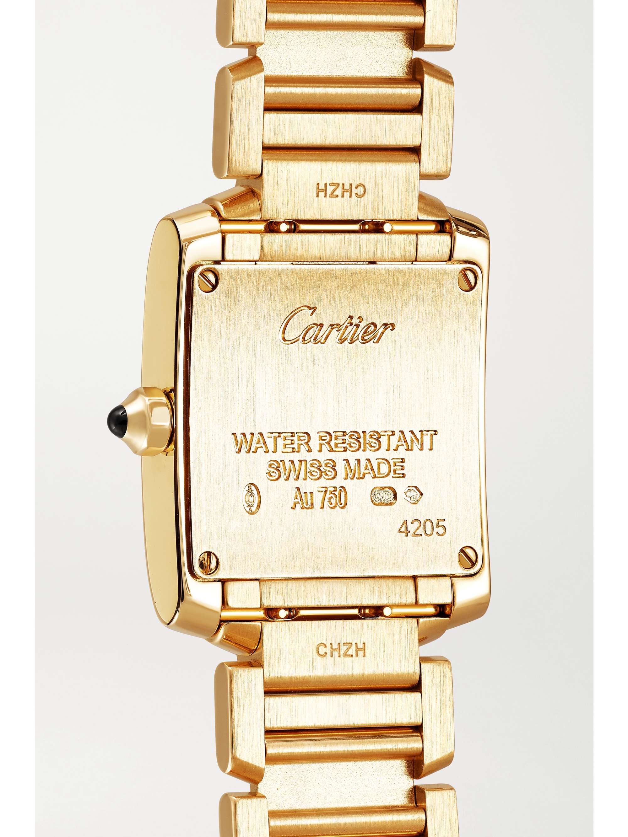 25mm small 18-karat gold watch 