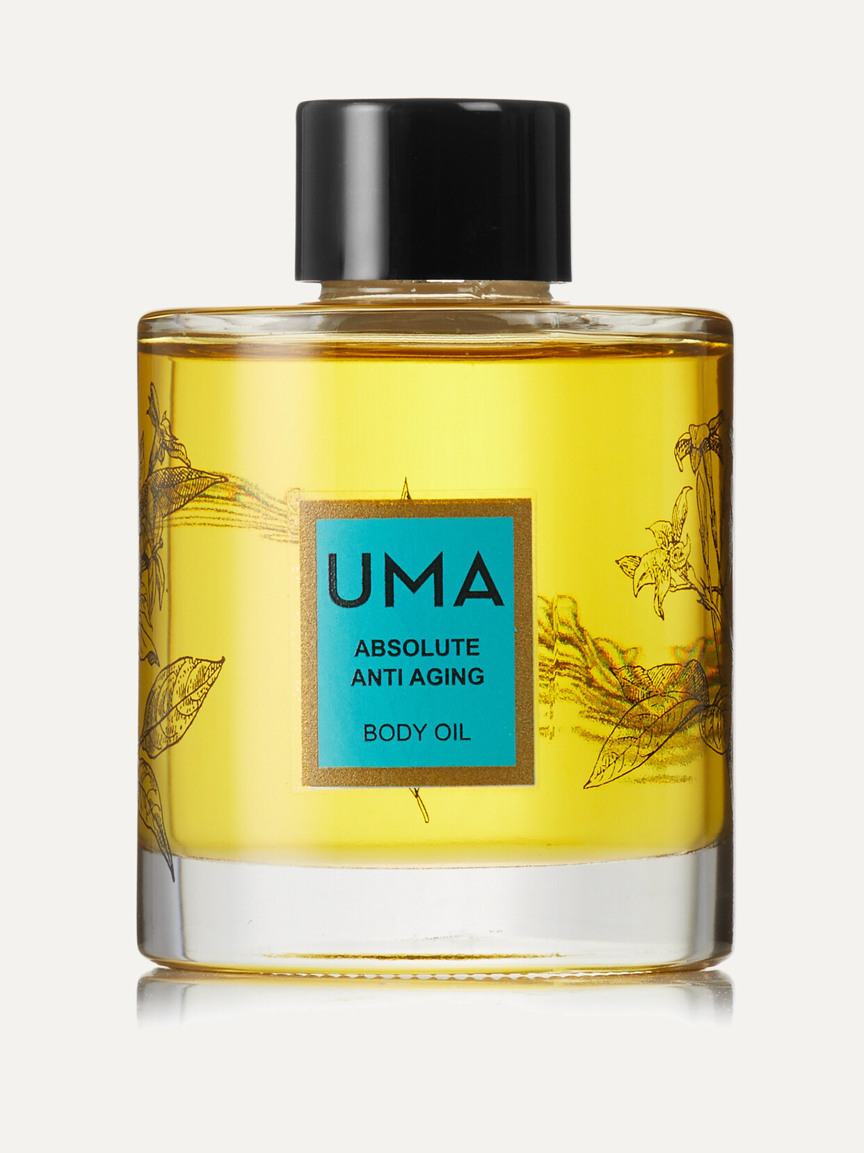 Uma Oils + Net Sustain Absolute Anti-aging Body Oil, 100ml In Colourless