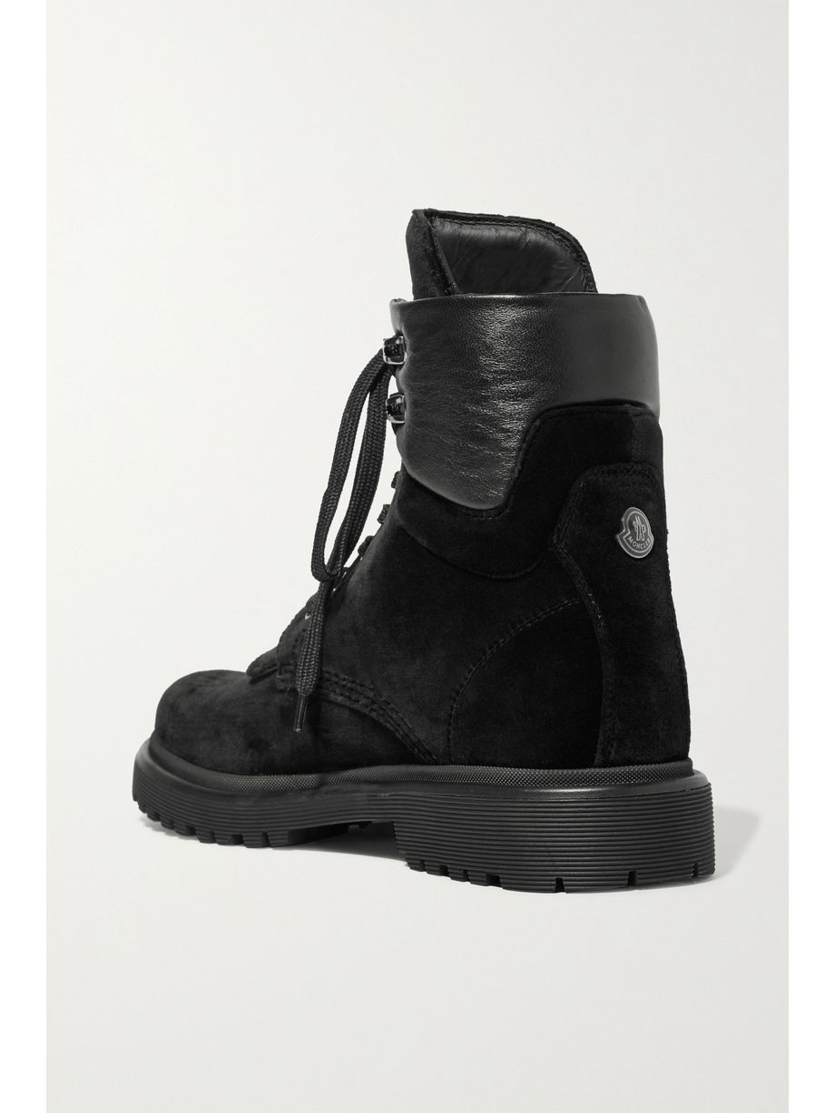 moncler patty ankle boots