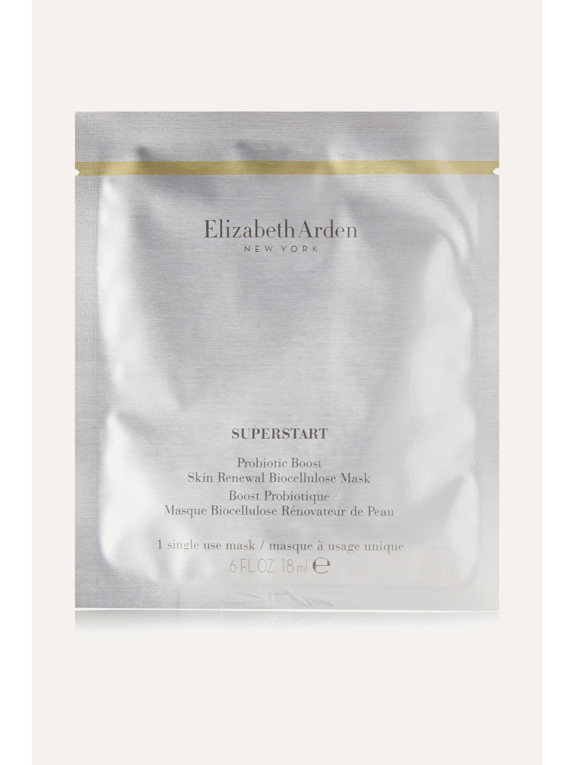 ELIZABETH ARDEN Superstart Probiotic Boost Renewal Biocellulose Mask x 4 | NET-A-PORTER