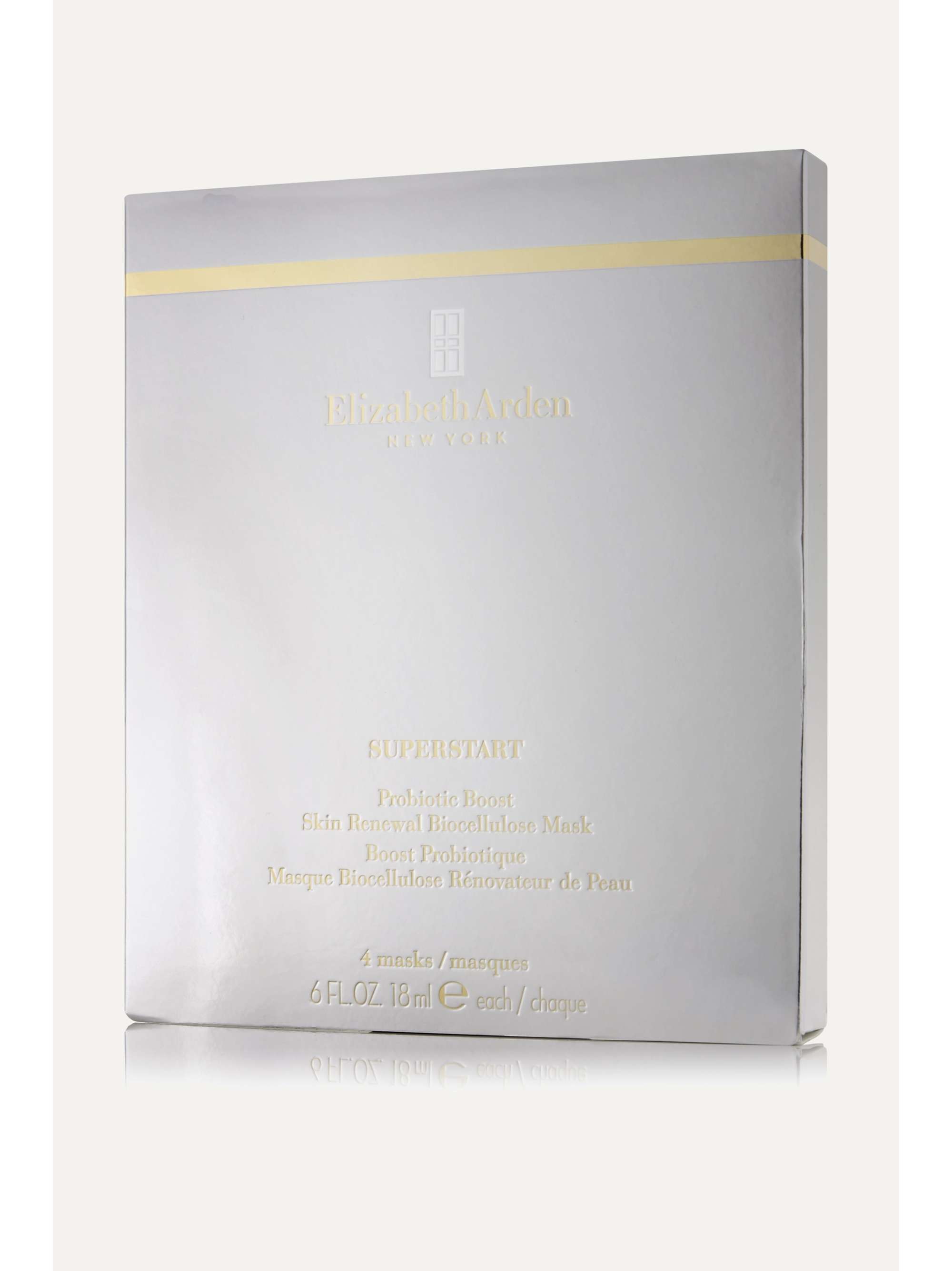 ELIZABETH ARDEN Superstart Probiotic Boost Renewal Biocellulose Mask x 4 | NET-A-PORTER