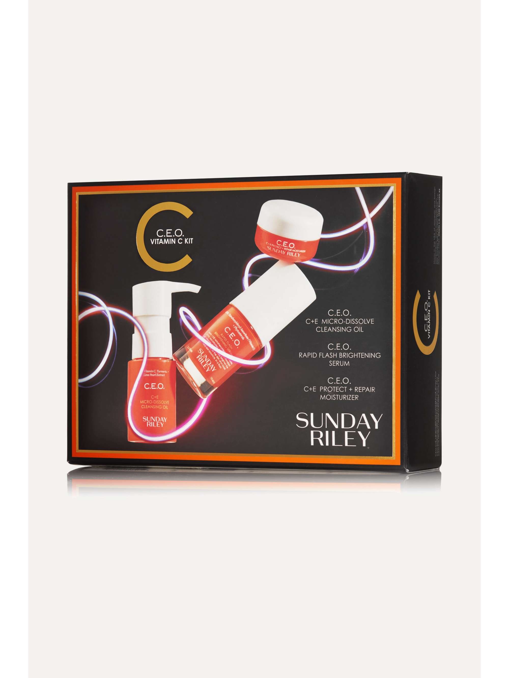 SUNDAY RILEY Vitamin C Set NETAPORTER