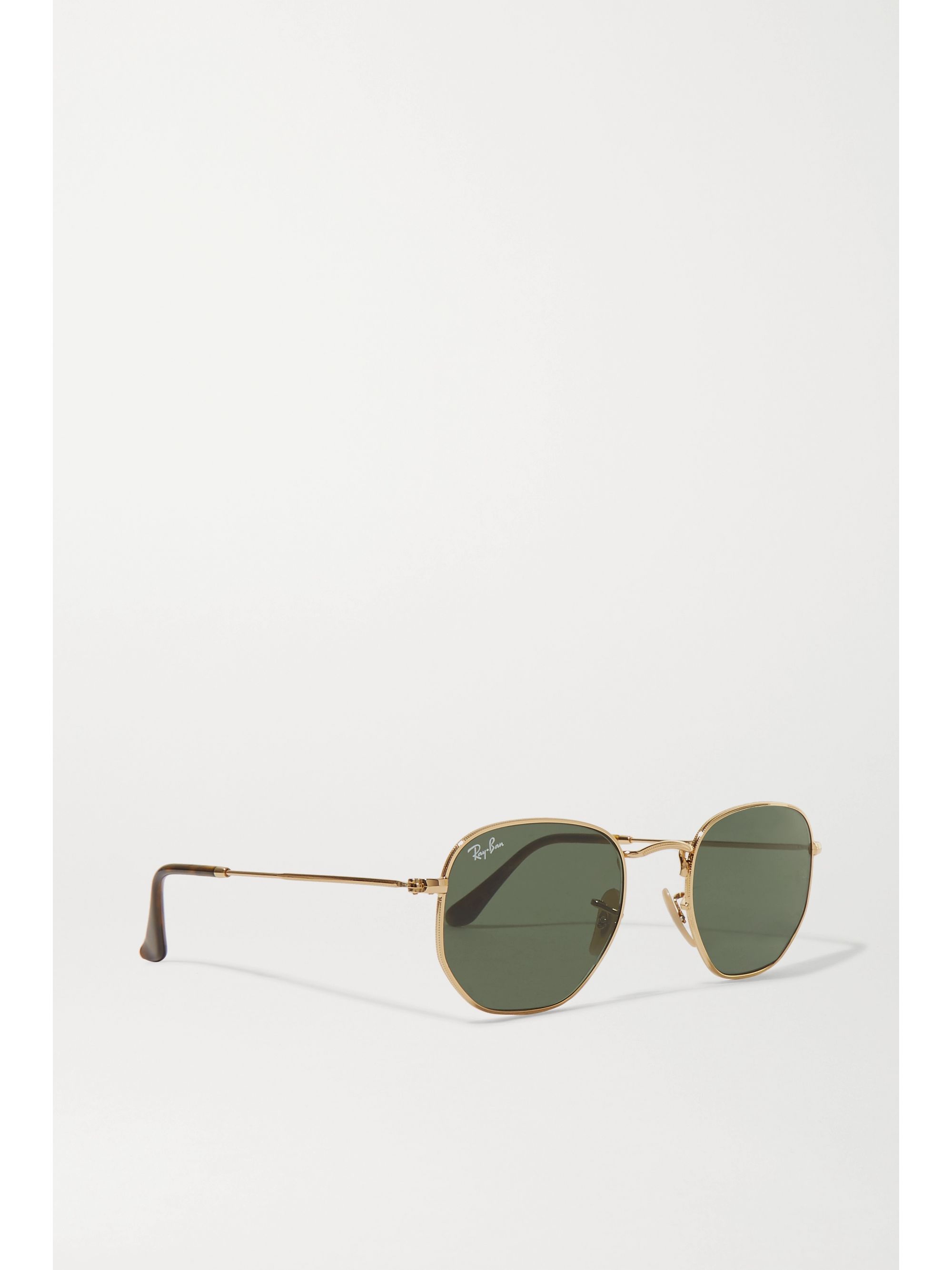 gold ray ban sunglasses