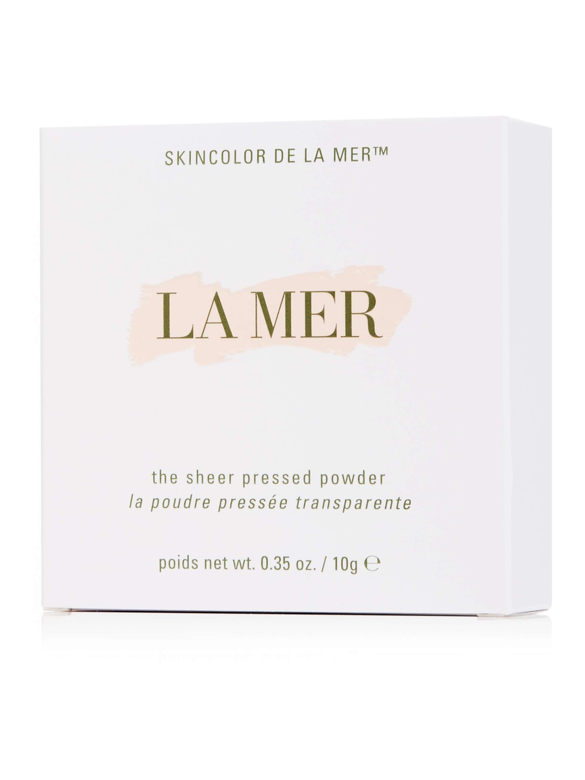 LA MER The Sheer Pressed Powder - Light