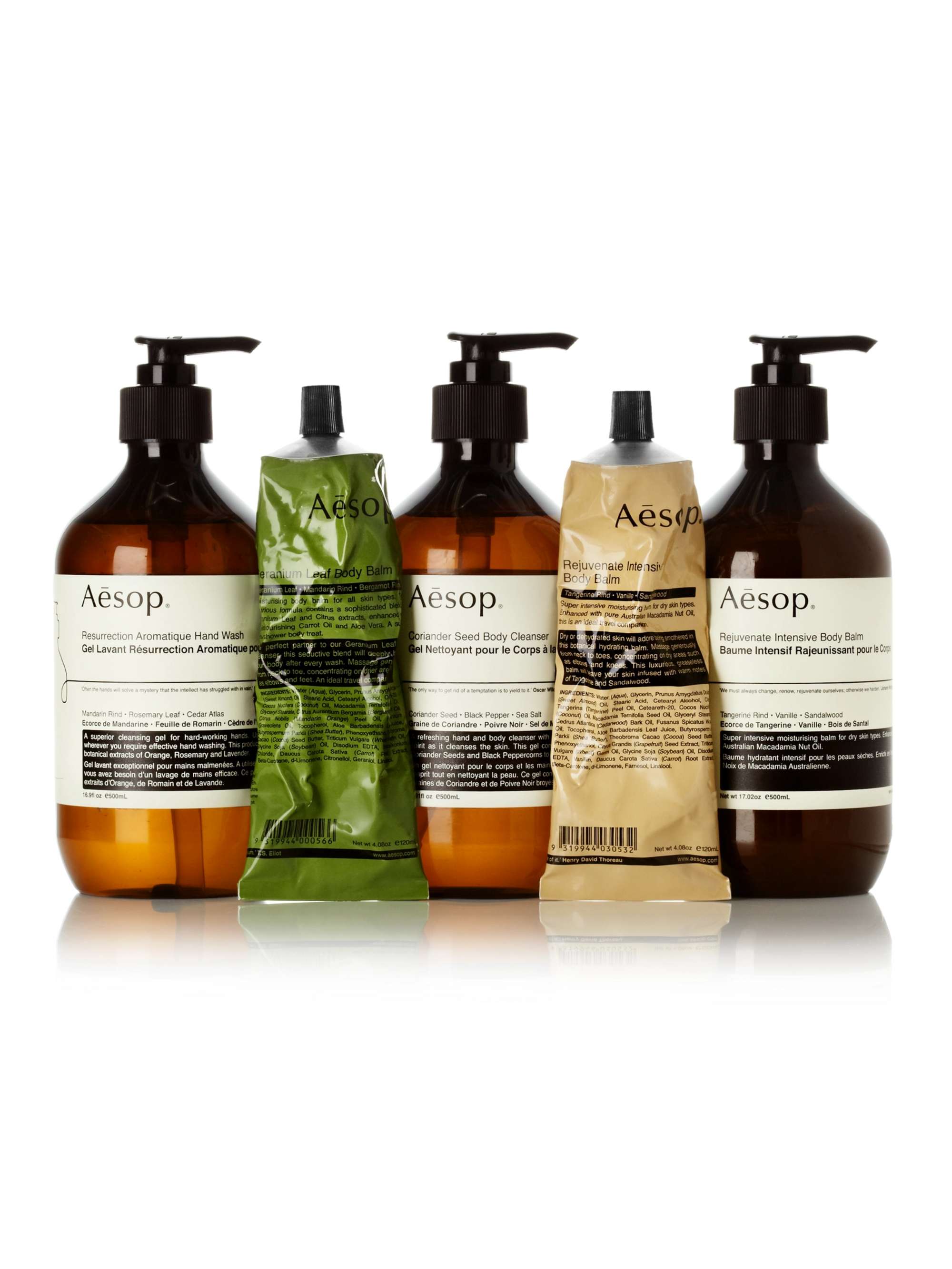 AESOP Coriander Seed Body Cleanser, 500ml